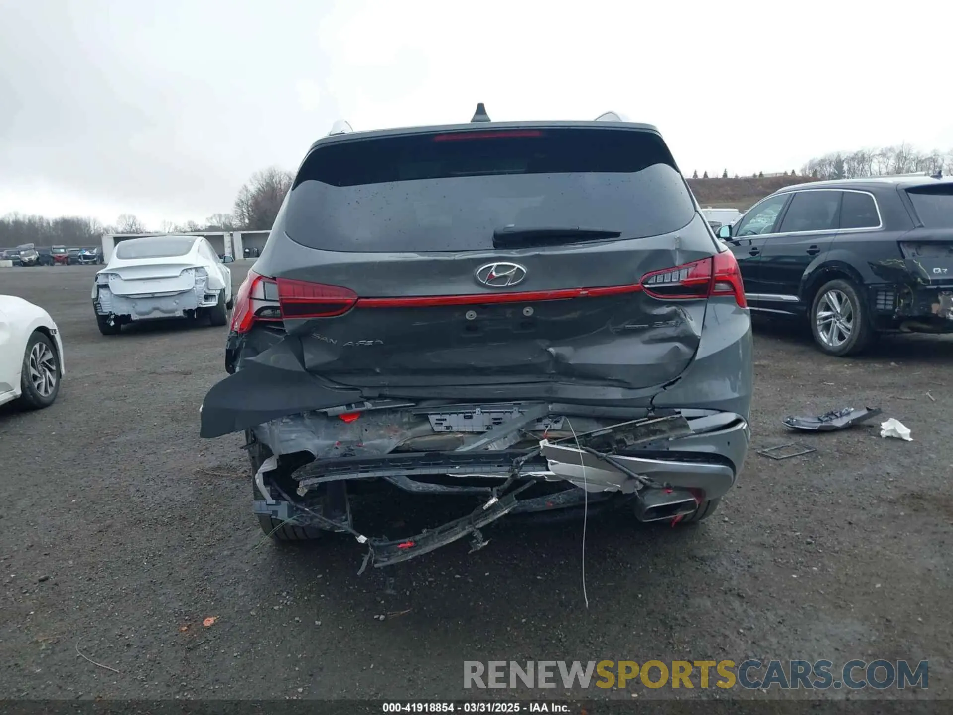 6 Photograph of a damaged car 5NMS5DAL5PH649846 HYUNDAI SANTA FE 2023