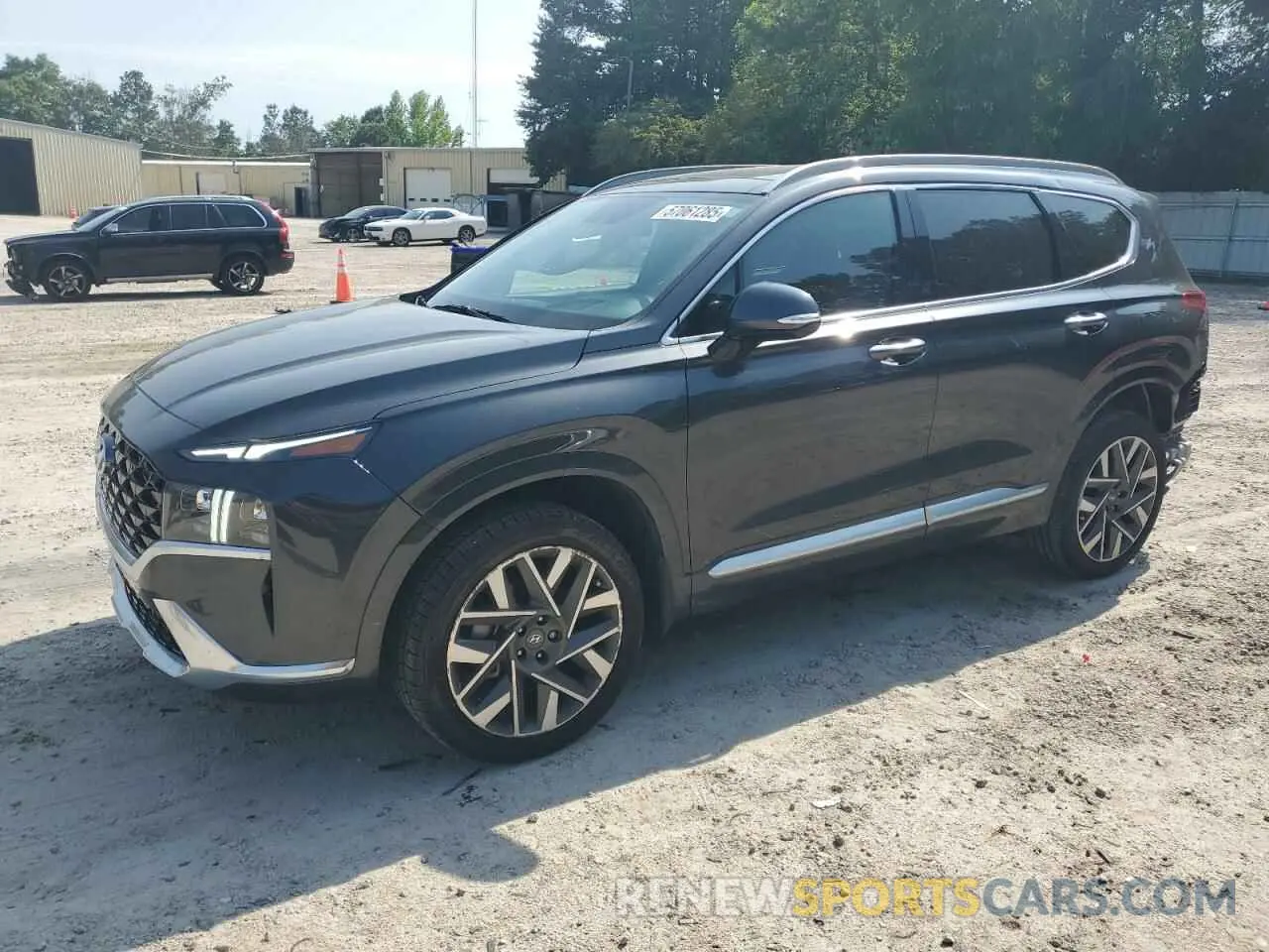 1 Photograph of a damaged car 5NMS5DAL7PH518434 HYUNDAI SANTA FE 2023