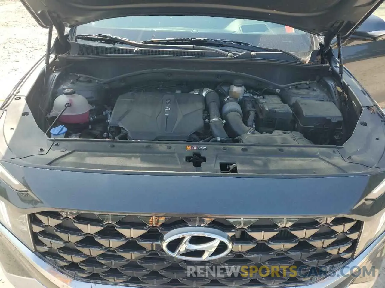 12 Photograph of a damaged car 5NMS5DAL7PH518434 HYUNDAI SANTA FE 2023