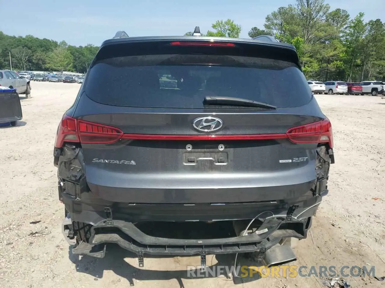 6 Photograph of a damaged car 5NMS5DAL7PH518434 HYUNDAI SANTA FE 2023