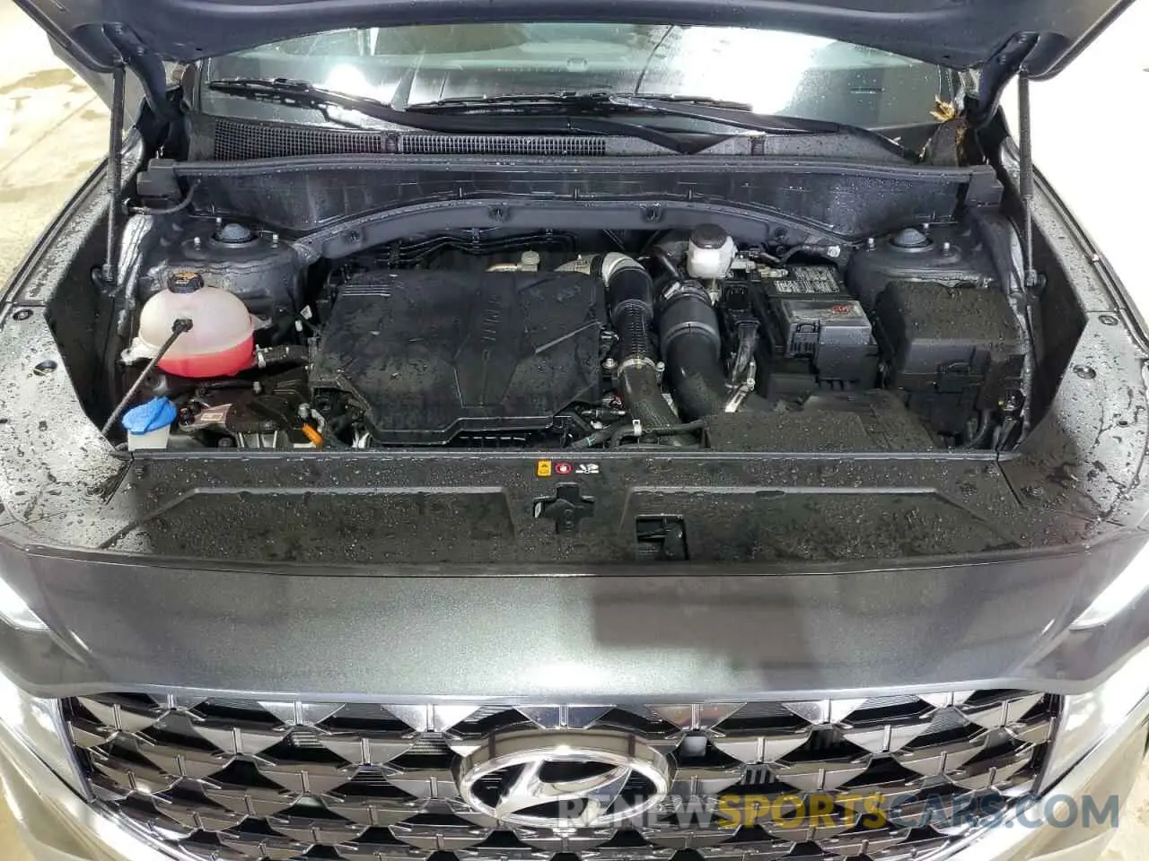 12 Photograph of a damaged car 5NMS5DAL7PH641036 HYUNDAI SANTA FE 2023