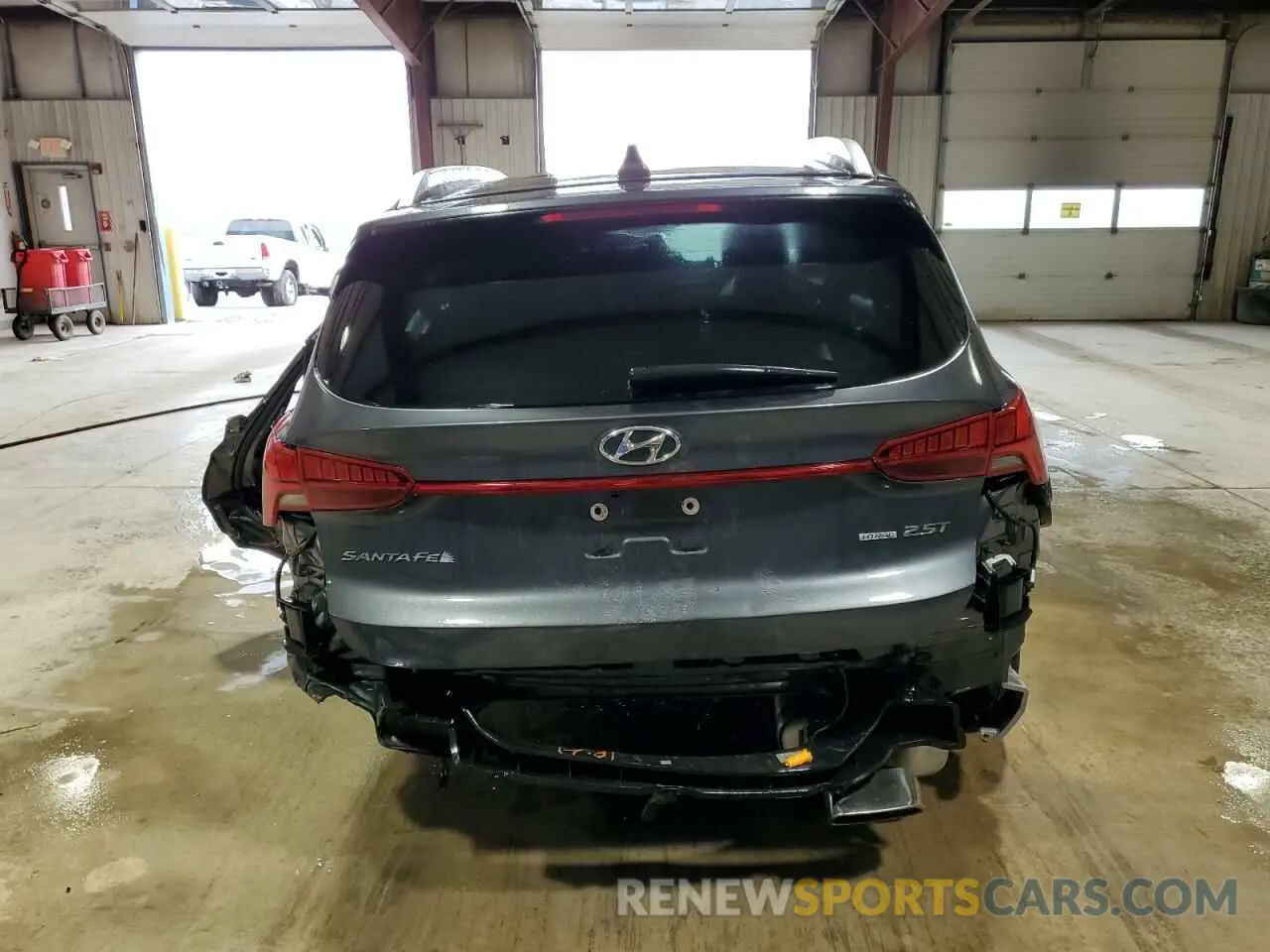 6 Photograph of a damaged car 5NMS5DAL7PH641036 HYUNDAI SANTA FE 2023