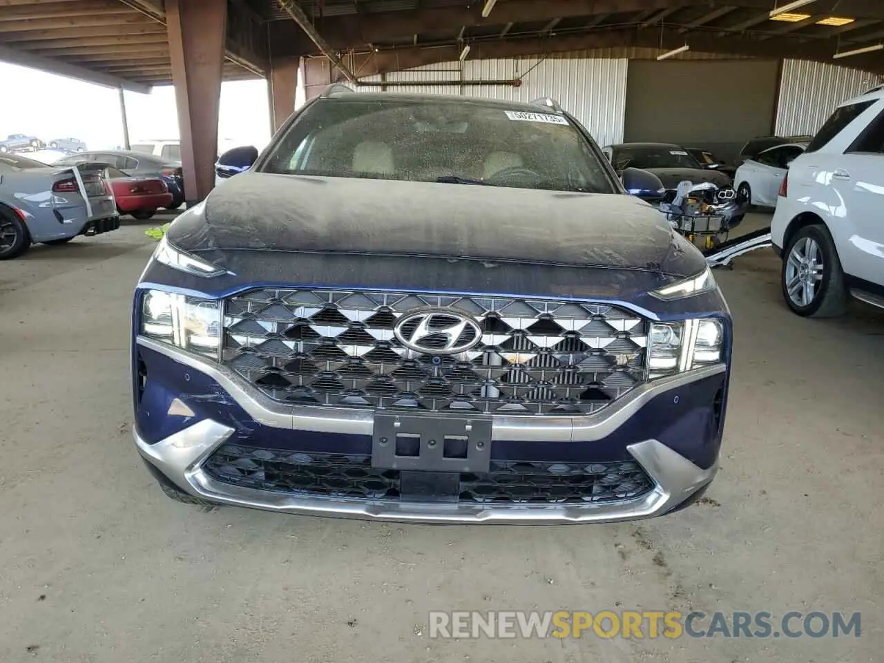 5 Photograph of a damaged car 5NMS5DAL8PH558179 HYUNDAI SANTA FE 2023