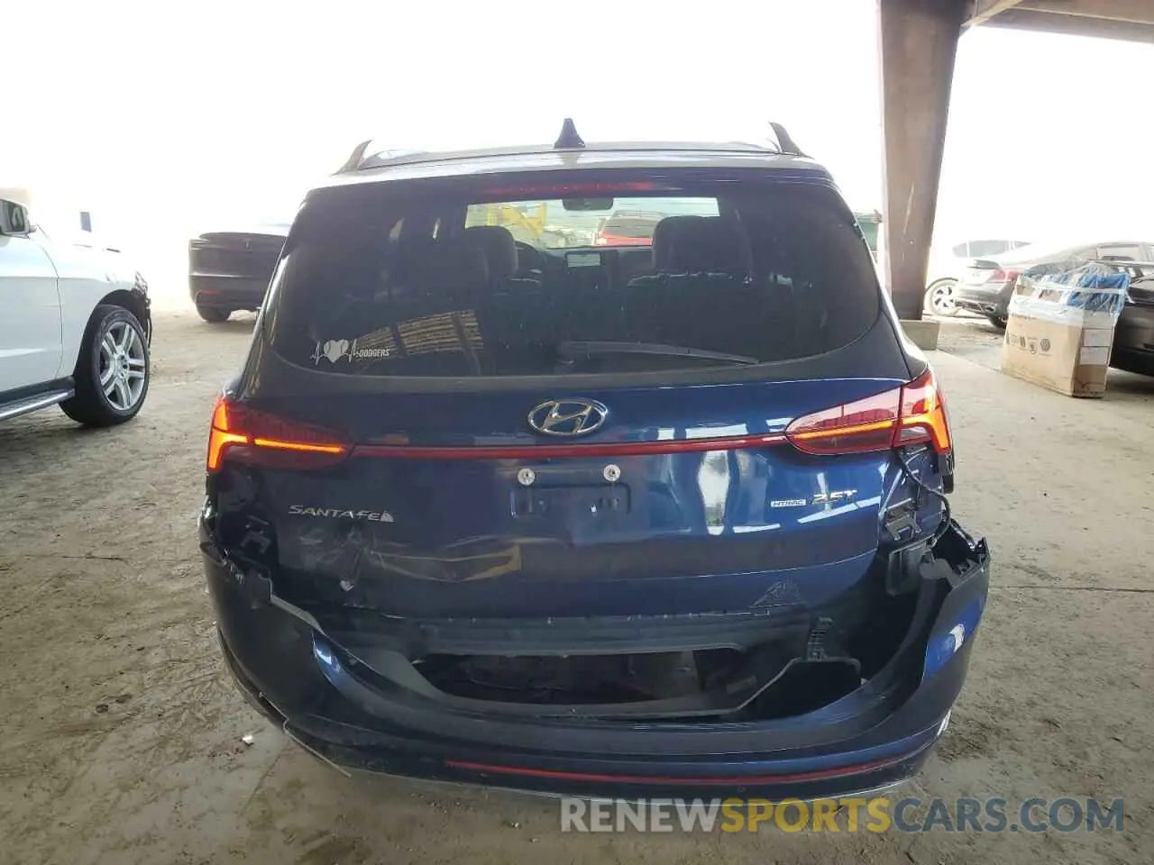 6 Photograph of a damaged car 5NMS5DAL8PH558179 HYUNDAI SANTA FE 2023
