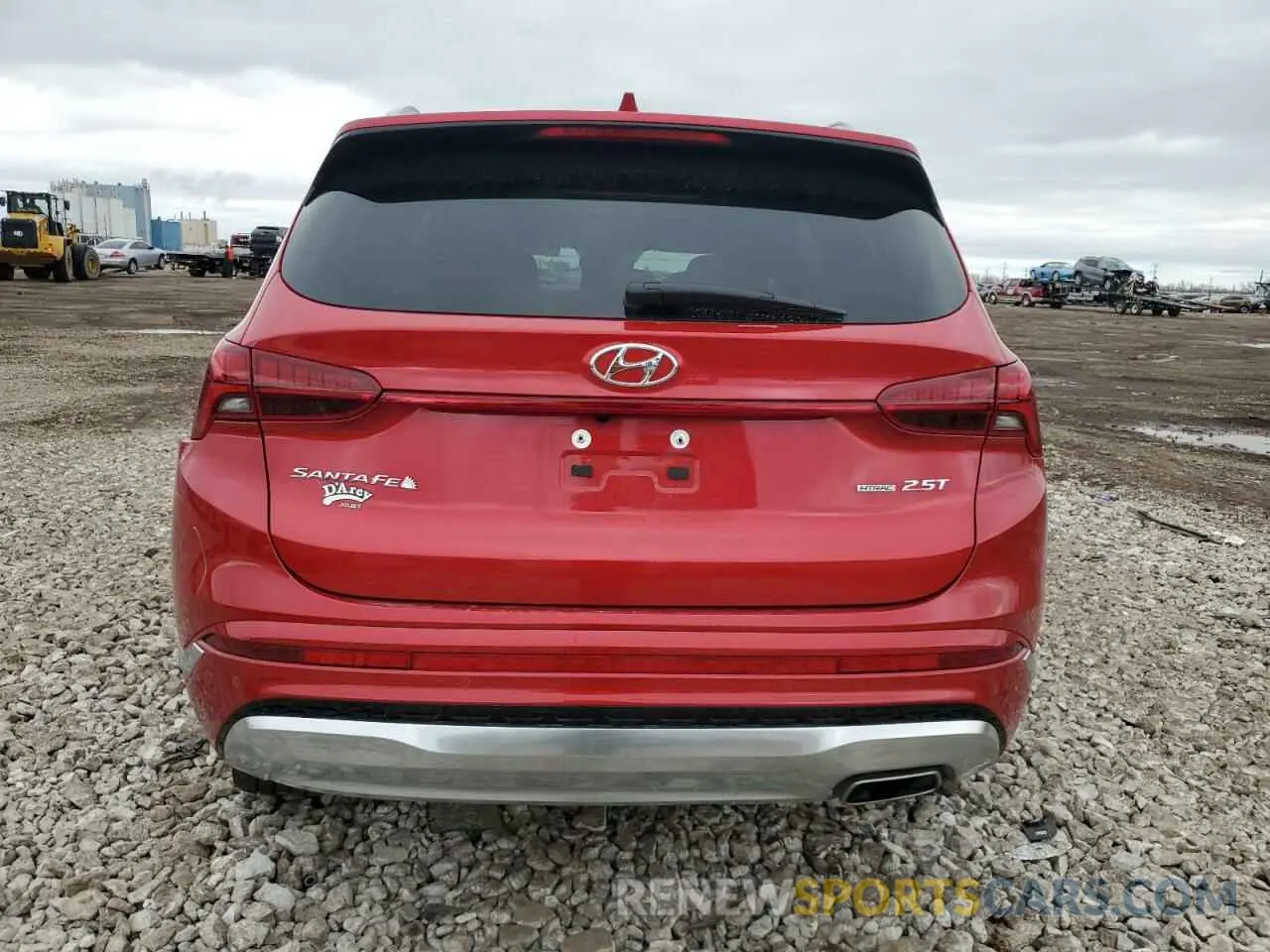6 Photograph of a damaged car 5NMS5DAL8PH567125 HYUNDAI SANTA FE 2023