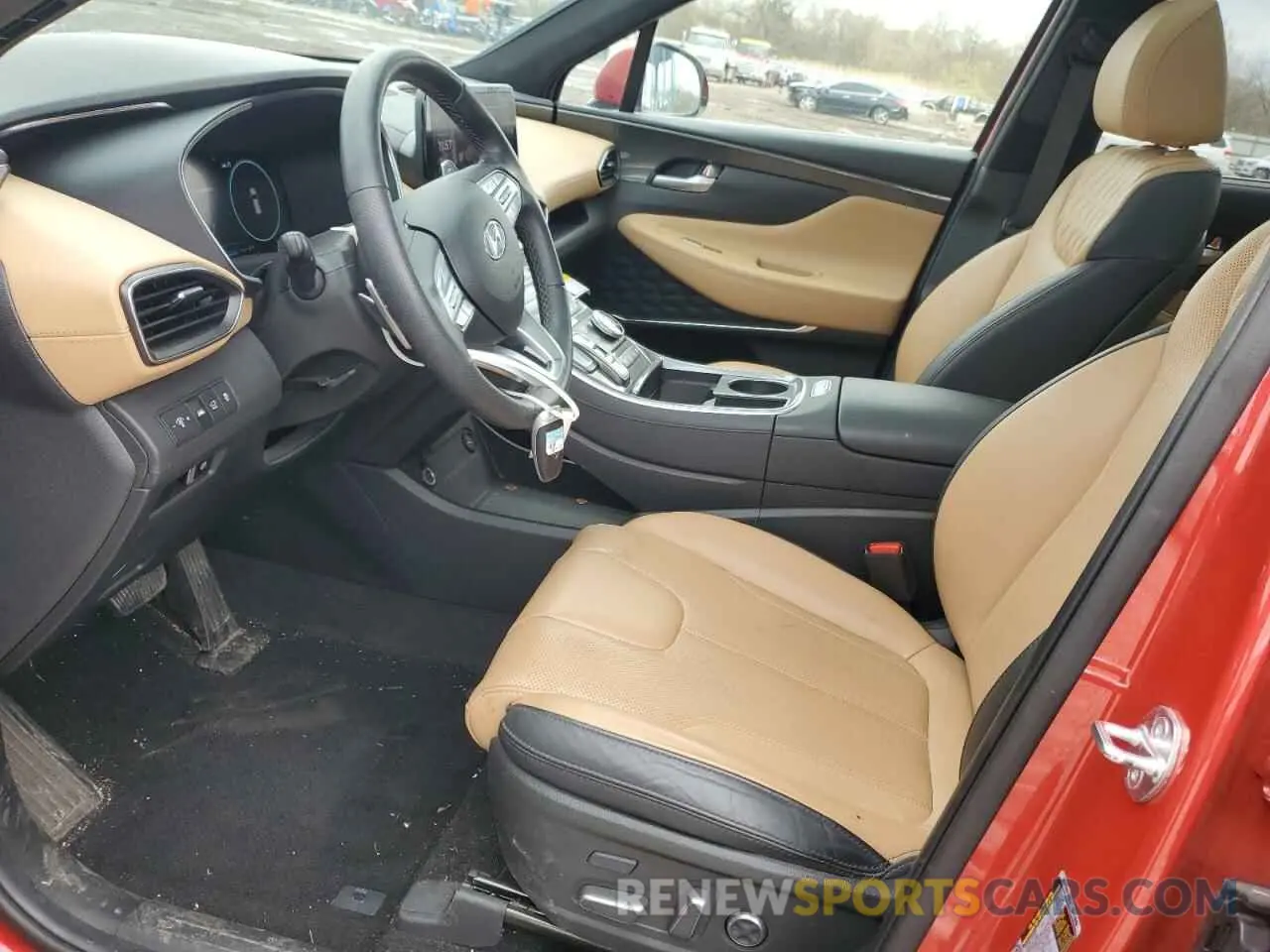 7 Photograph of a damaged car 5NMS5DAL8PH567125 HYUNDAI SANTA FE 2023