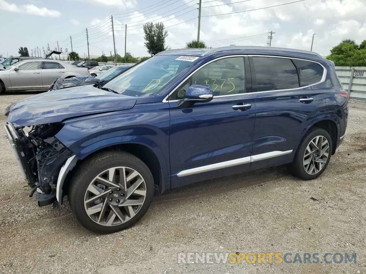 1 Photograph of a damaged car 5NMS5DAL9PH508343 HYUNDAI SANTA FE 2023