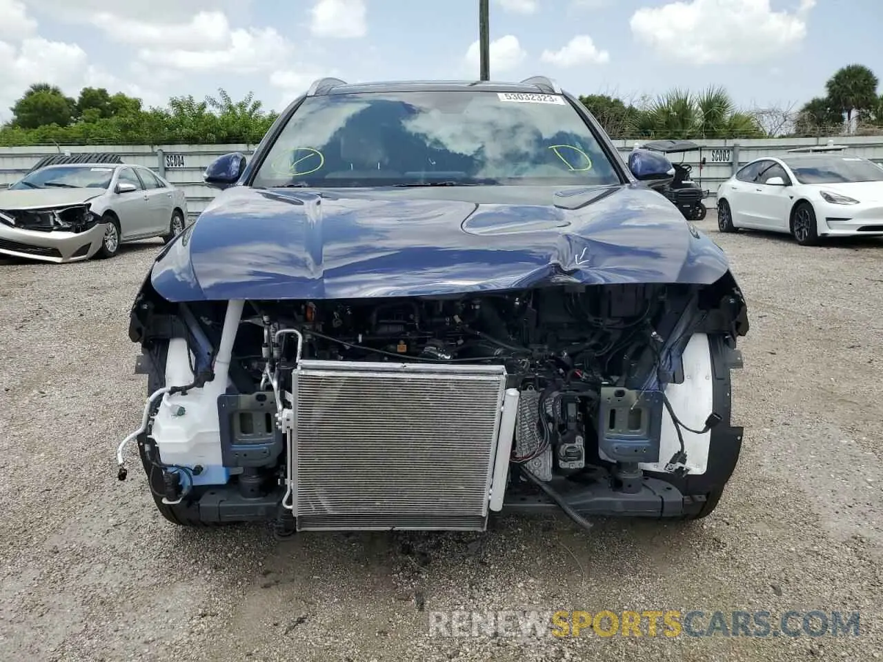5 Photograph of a damaged car 5NMS5DAL9PH508343 HYUNDAI SANTA FE 2023