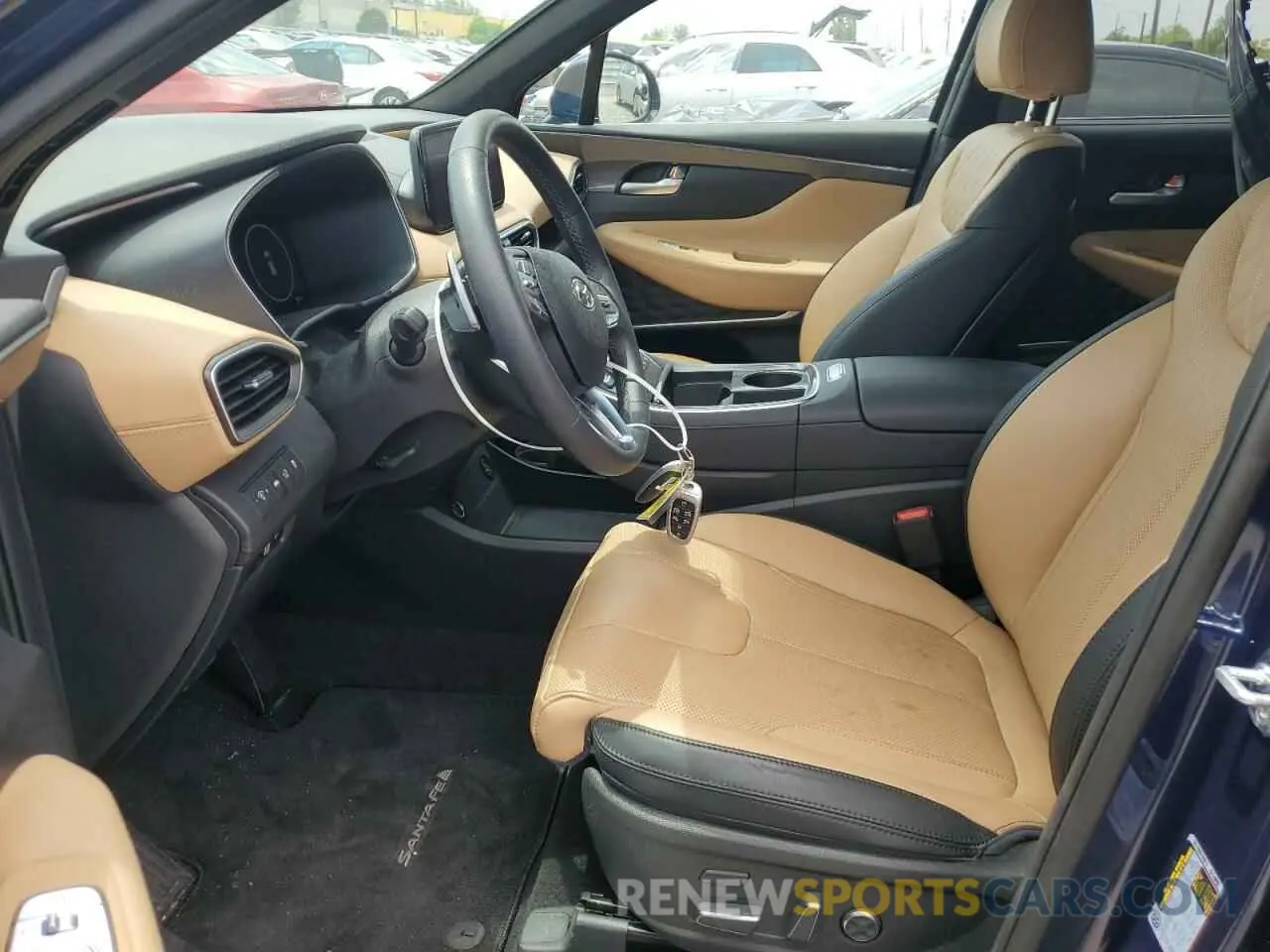 7 Photograph of a damaged car 5NMS5DAL9PH508343 HYUNDAI SANTA FE 2023