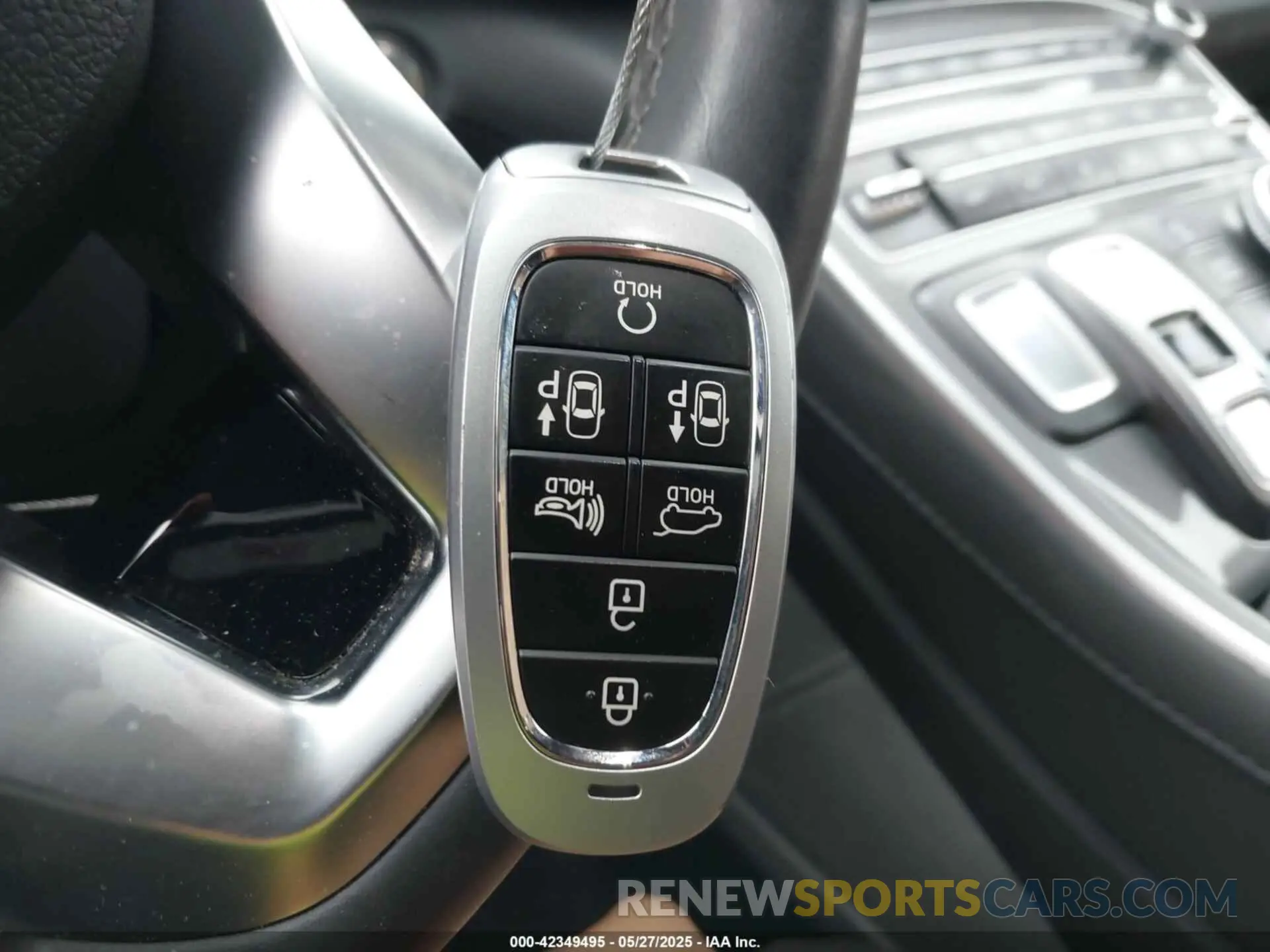 11 Photograph of a damaged car 5NMS5DAL9PH606417 HYUNDAI SANTA FE 2023