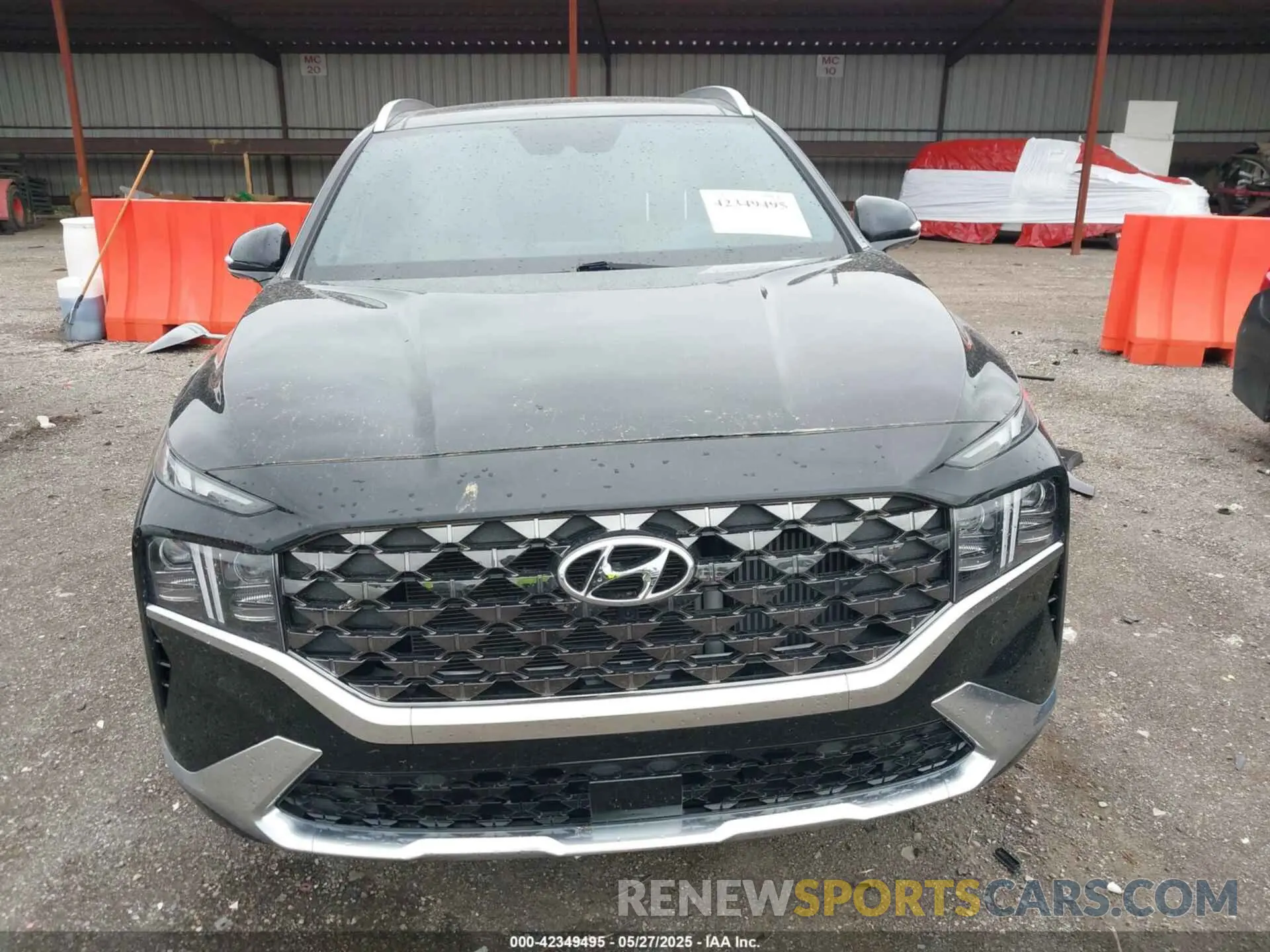 13 Photograph of a damaged car 5NMS5DAL9PH606417 HYUNDAI SANTA FE 2023