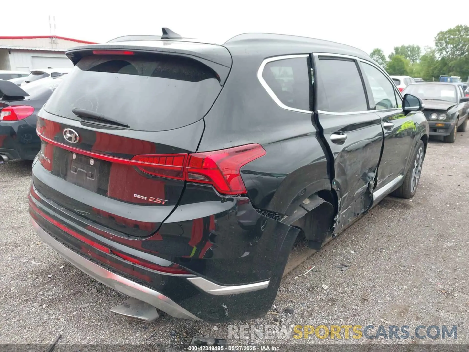4 Photograph of a damaged car 5NMS5DAL9PH606417 HYUNDAI SANTA FE 2023