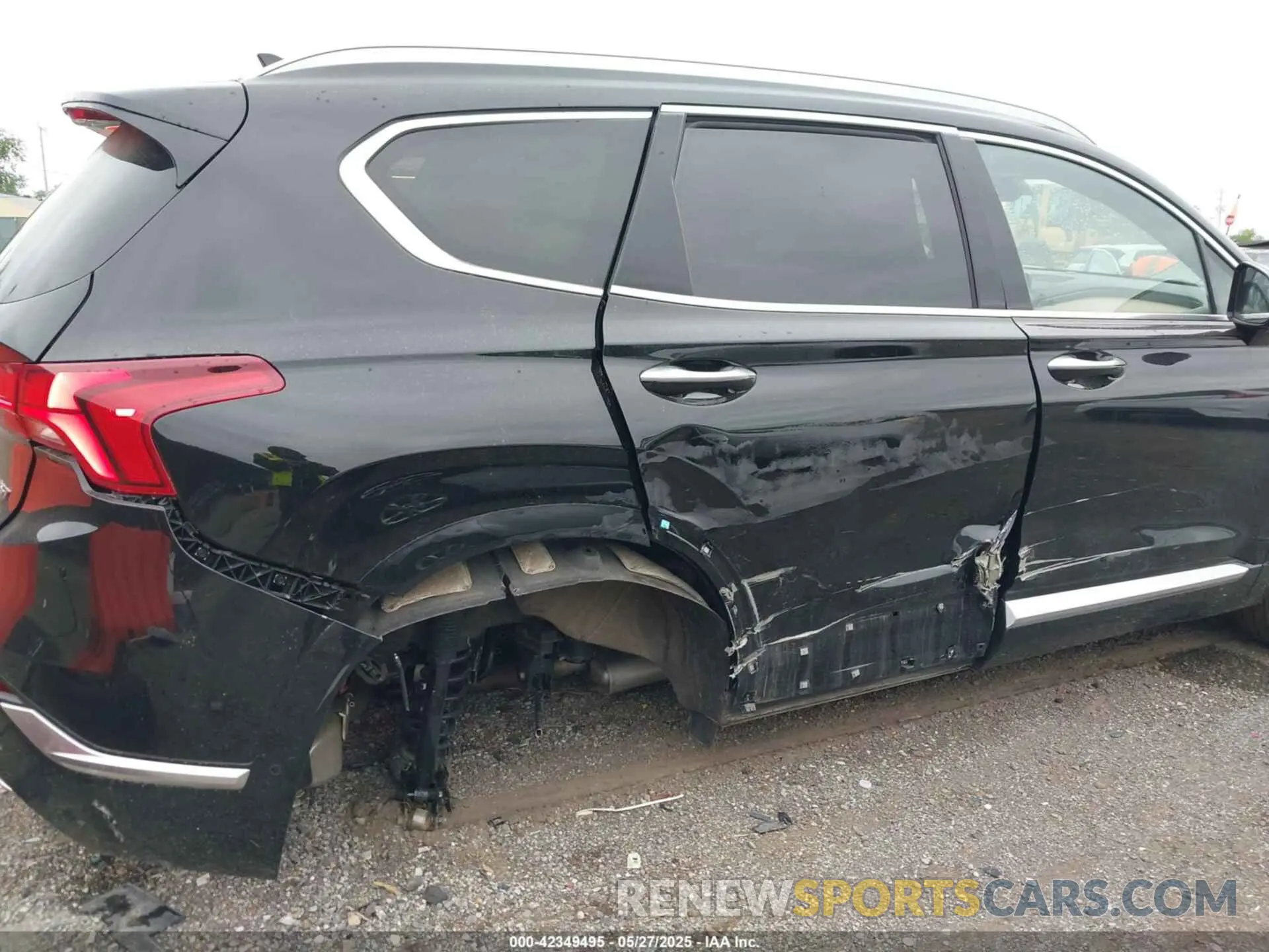 6 Photograph of a damaged car 5NMS5DAL9PH606417 HYUNDAI SANTA FE 2023