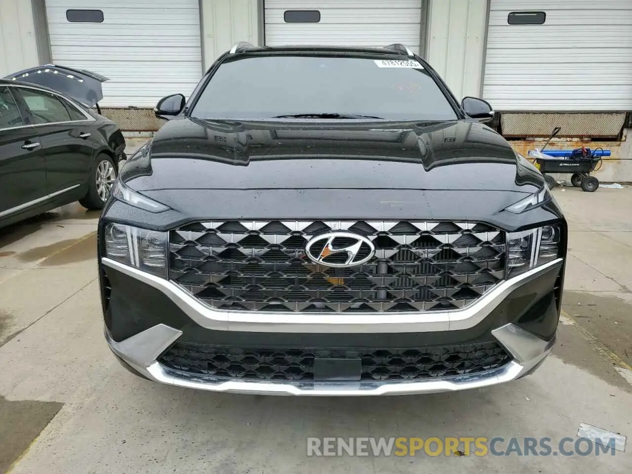 5 Photograph of a damaged car 5NMS5DALXPH633450 HYUNDAI SANTA FE 2023