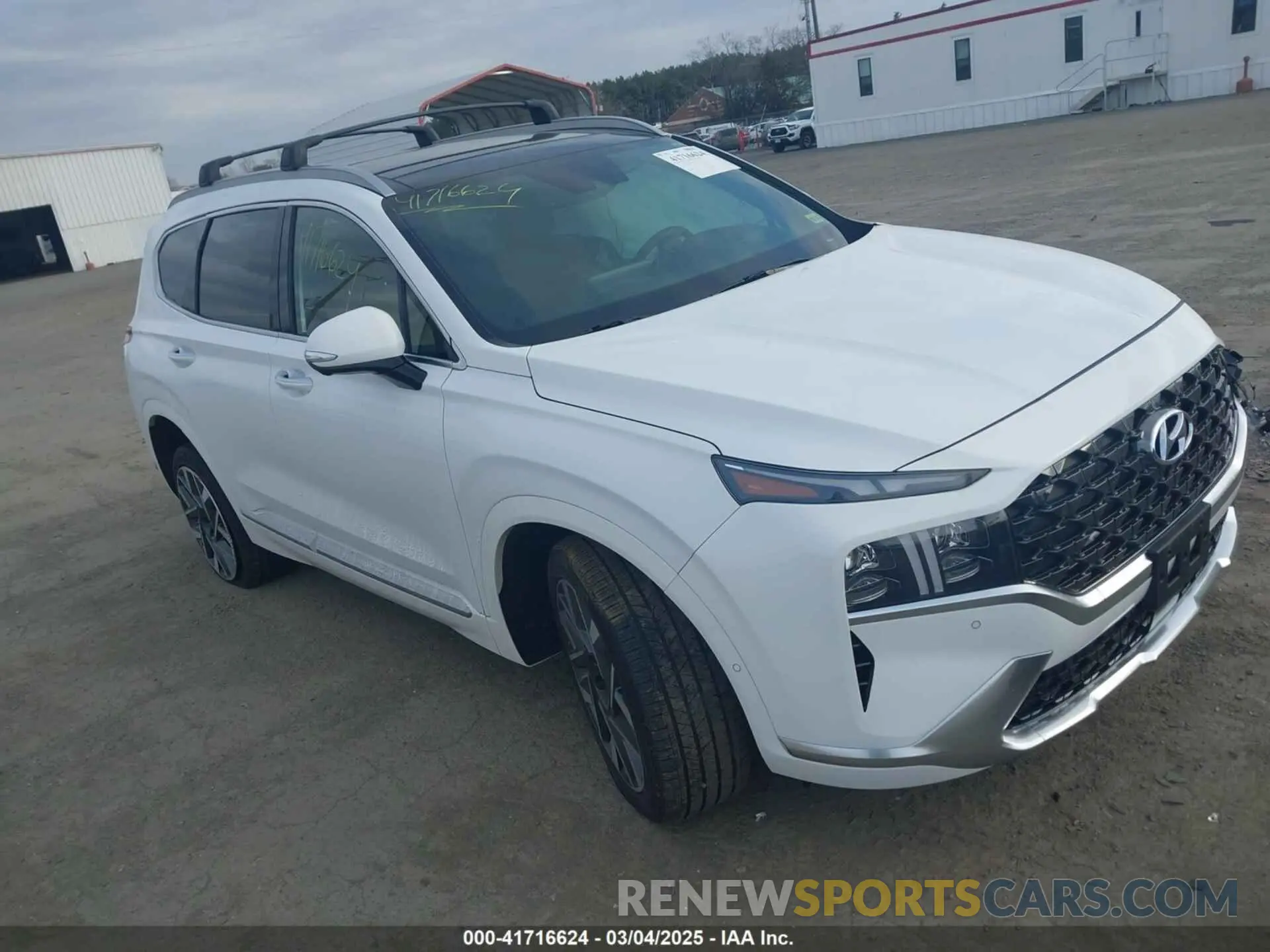1 Photograph of a damaged car 5NMS5DALXPH634937 HYUNDAI SANTA FE 2023