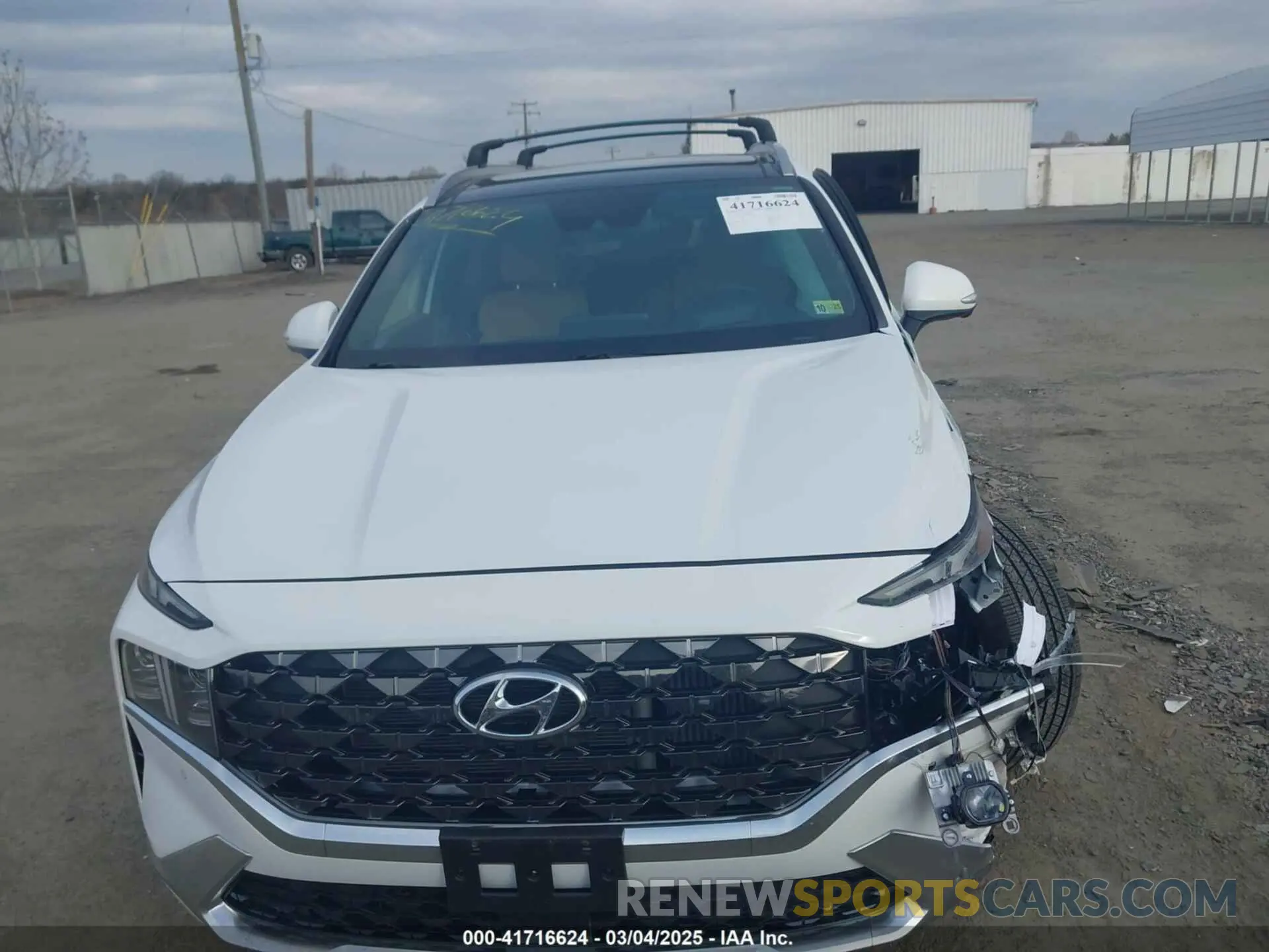 12 Photograph of a damaged car 5NMS5DALXPH634937 HYUNDAI SANTA FE 2023