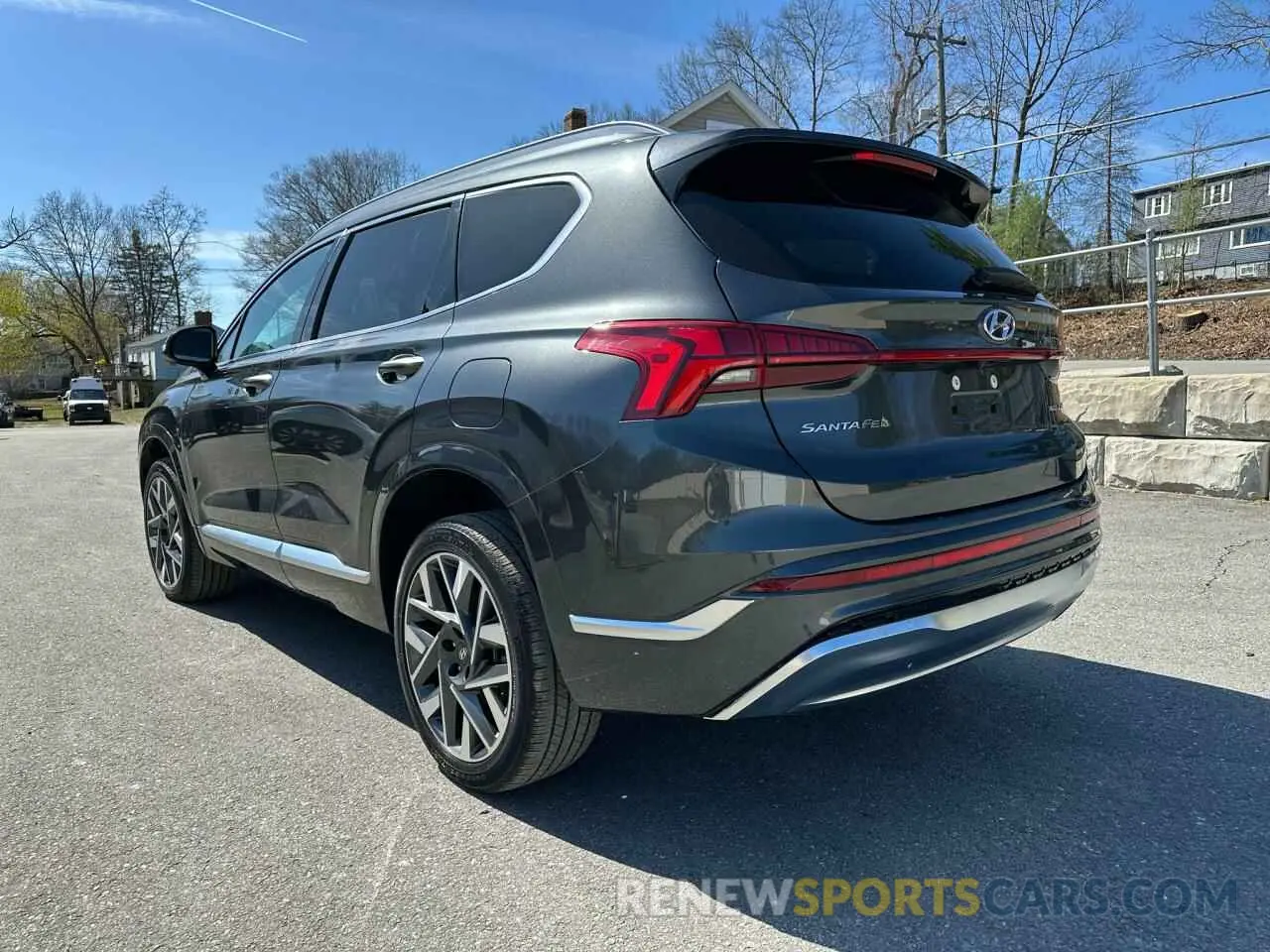 2 Photograph of a damaged car 5NMS5DALXPH641080 HYUNDAI SANTA FE 2023