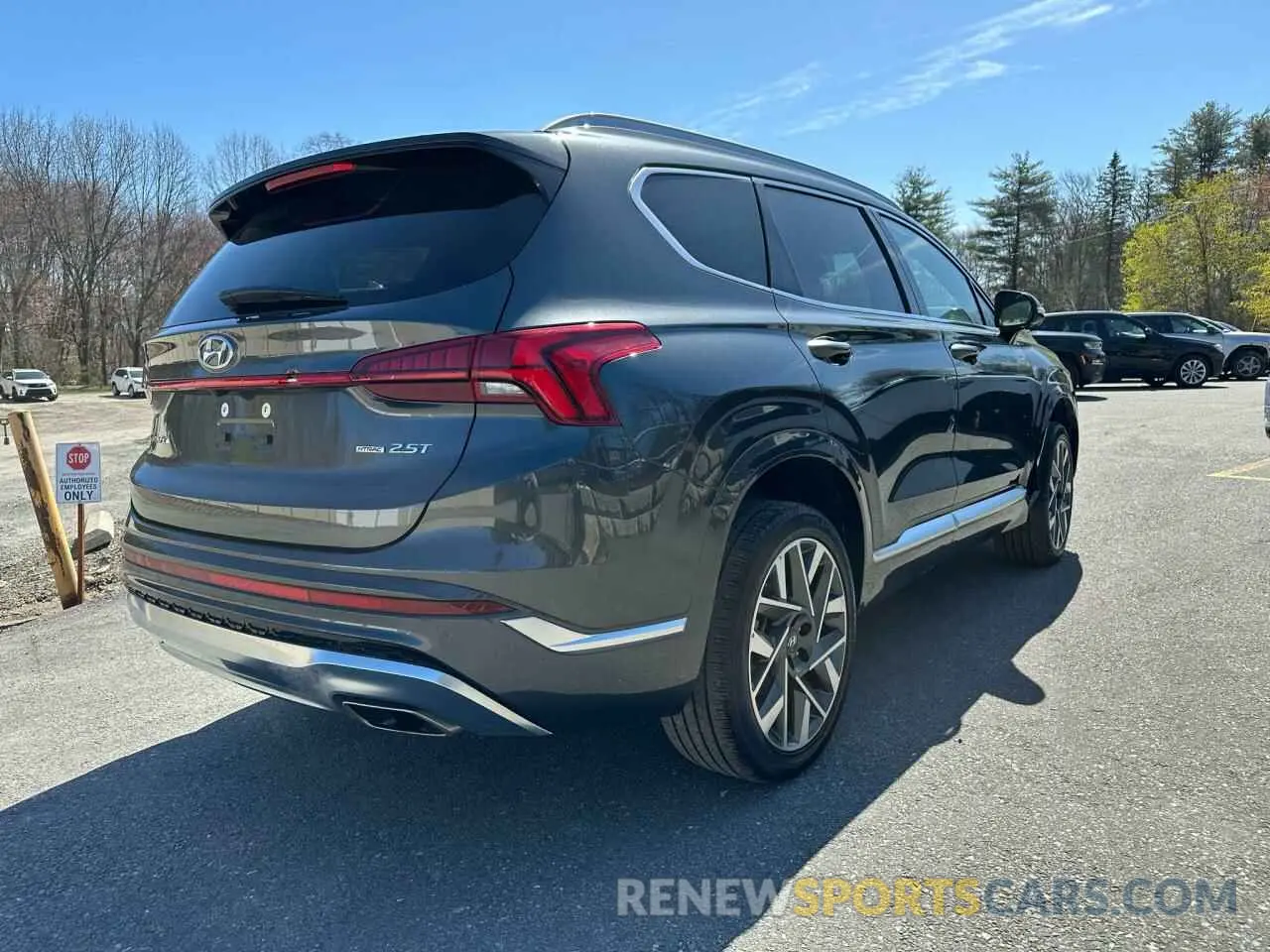 3 Photograph of a damaged car 5NMS5DALXPH641080 HYUNDAI SANTA FE 2023