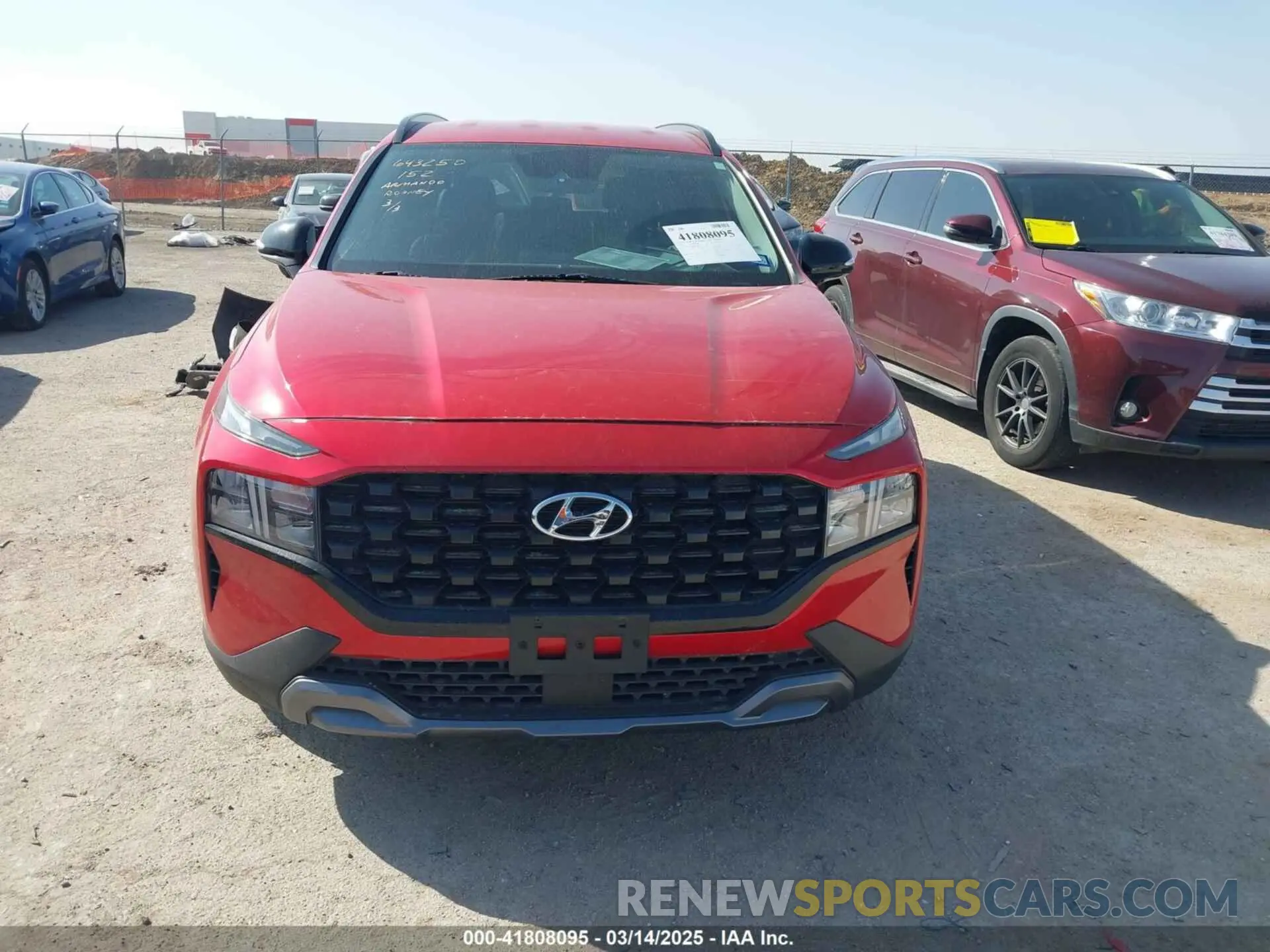12 Photograph of a damaged car 5NMS64AJ0PH542747 HYUNDAI SANTA FE 2023