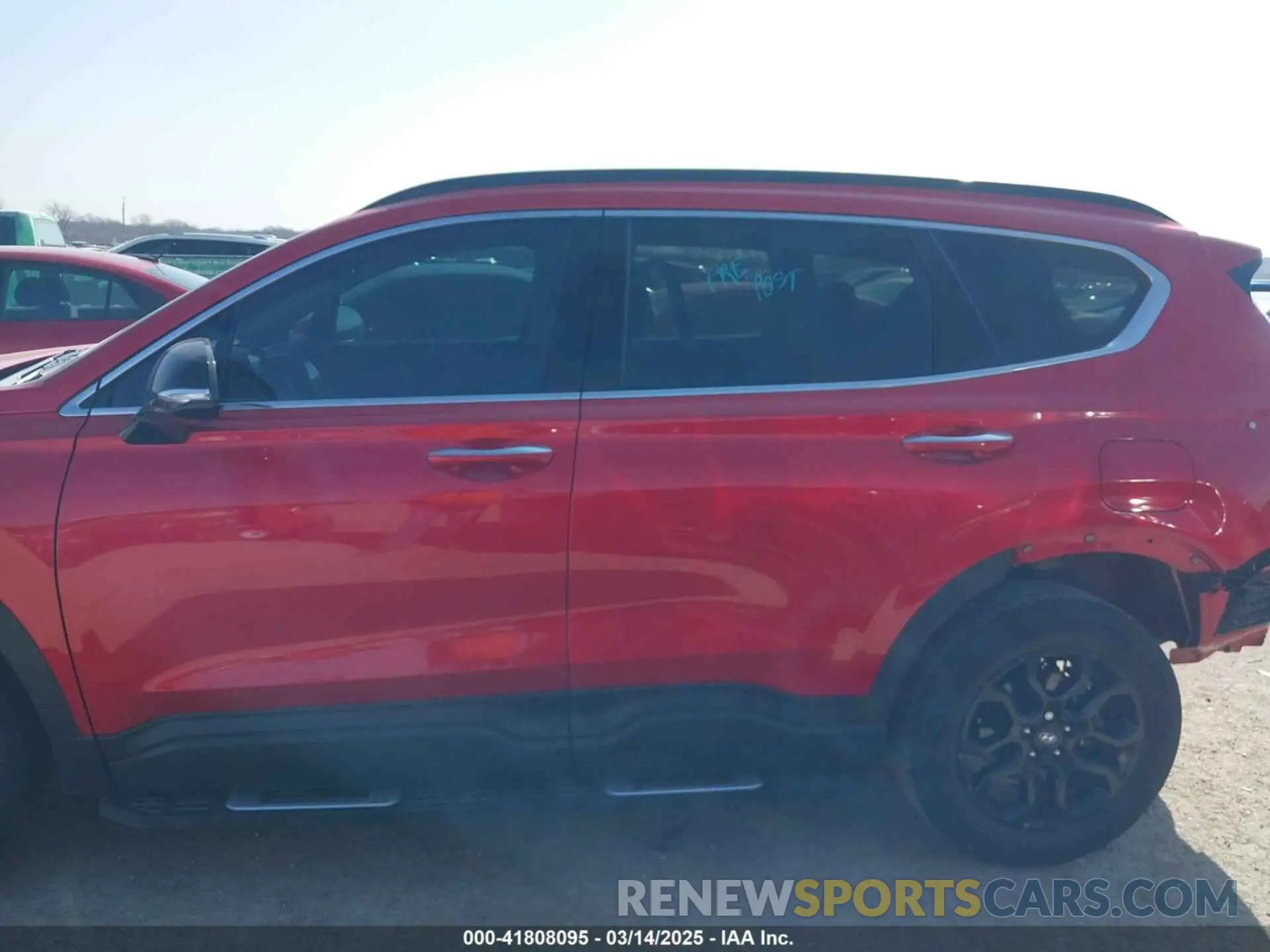 14 Photograph of a damaged car 5NMS64AJ0PH542747 HYUNDAI SANTA FE 2023