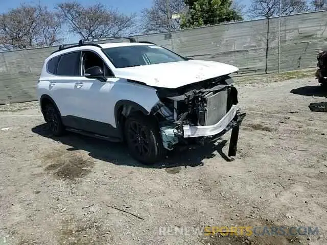 11 Photograph of a damaged car 5NMS64AJ1PH504864 HYUNDAI SANTA FE 2023