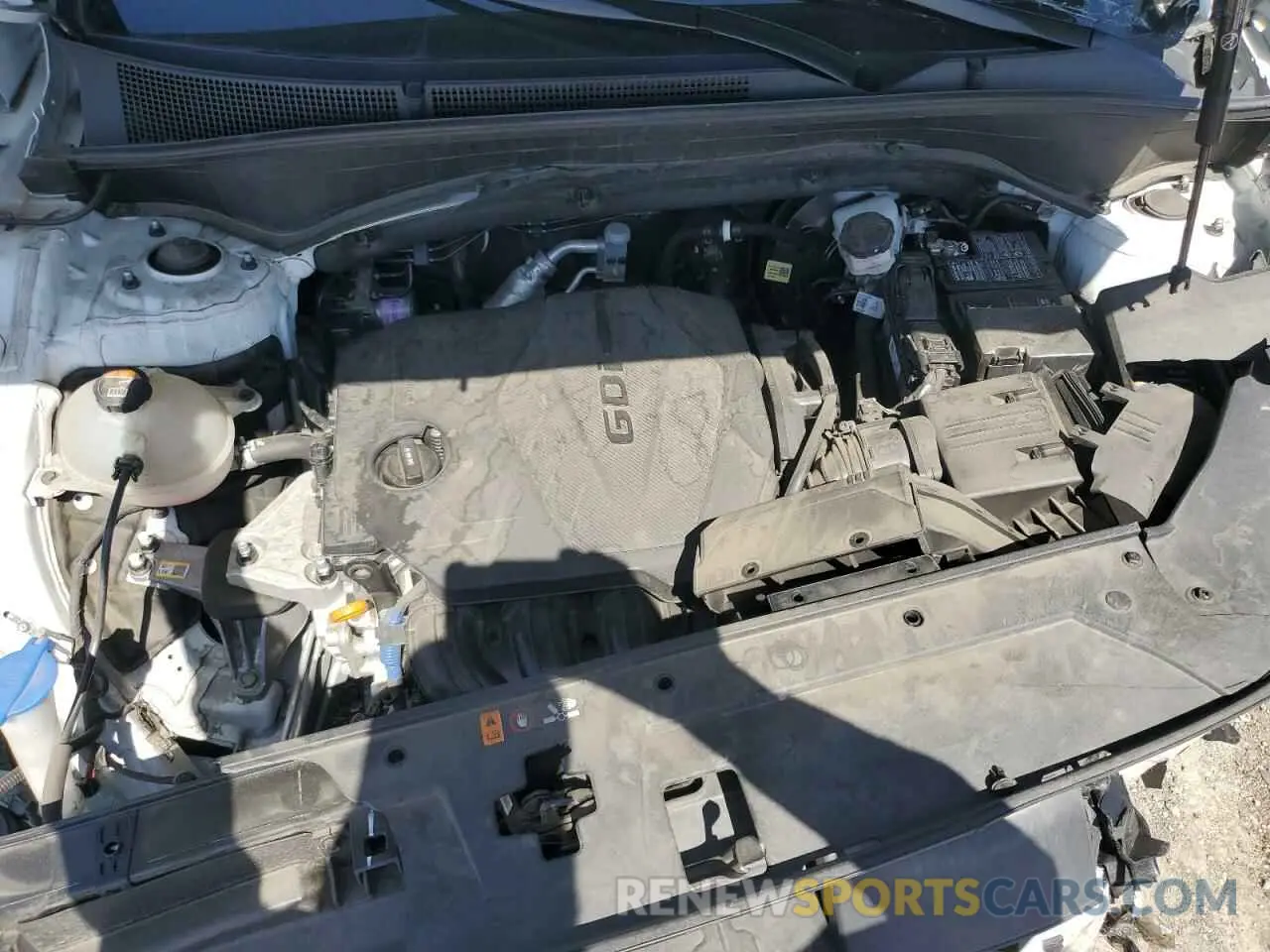 14 Photograph of a damaged car 5NMS64AJ1PH504864 HYUNDAI SANTA FE 2023