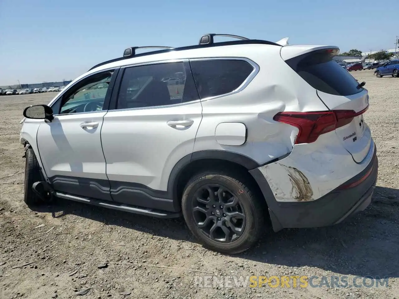 2 Photograph of a damaged car 5NMS64AJ1PH504864 HYUNDAI SANTA FE 2023