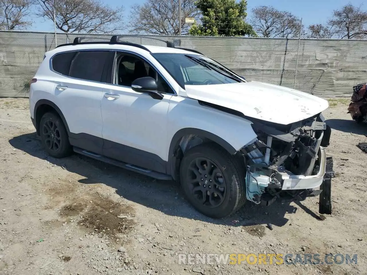 4 Photograph of a damaged car 5NMS64AJ1PH504864 HYUNDAI SANTA FE 2023