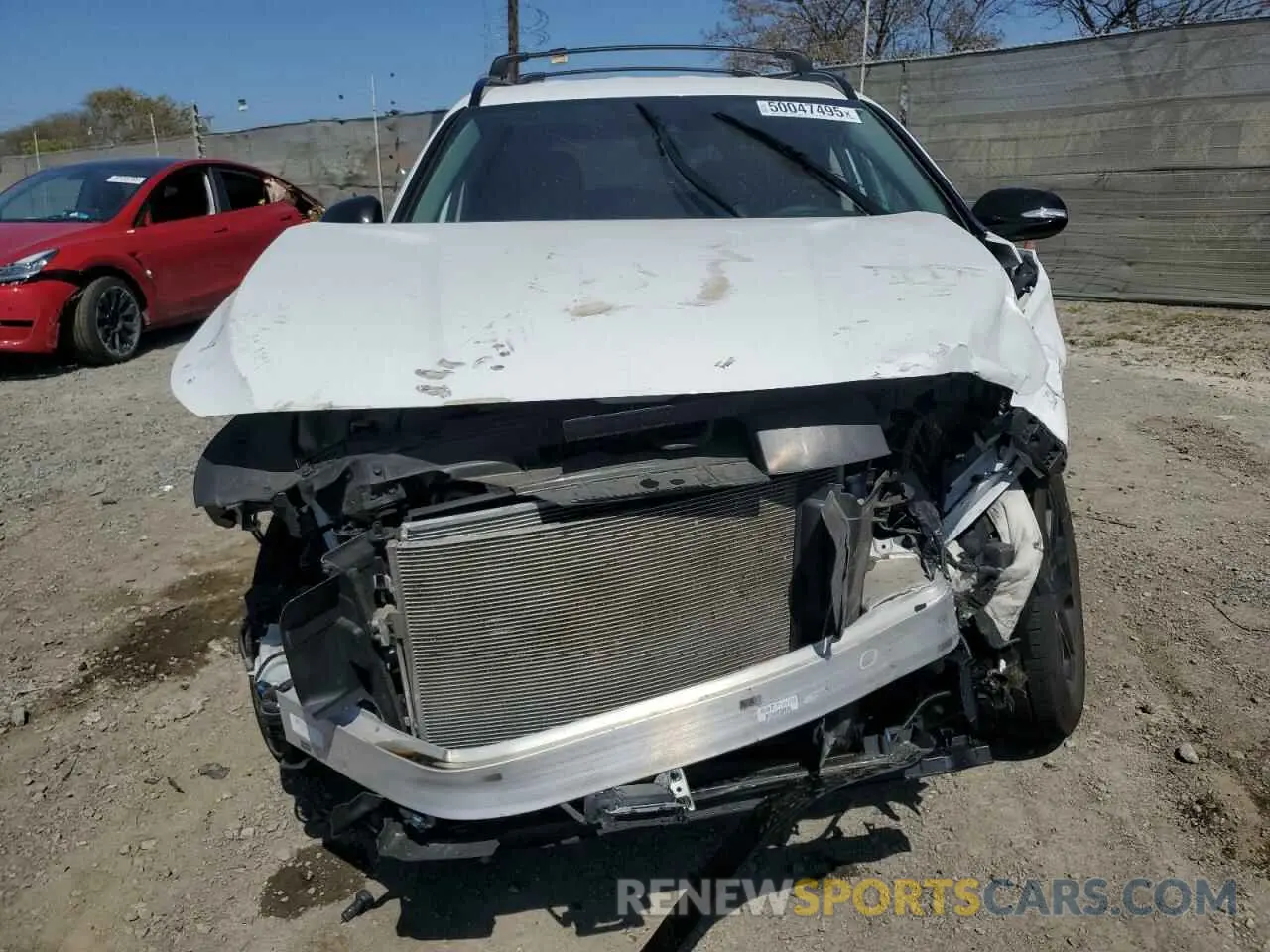 5 Photograph of a damaged car 5NMS64AJ1PH504864 HYUNDAI SANTA FE 2023