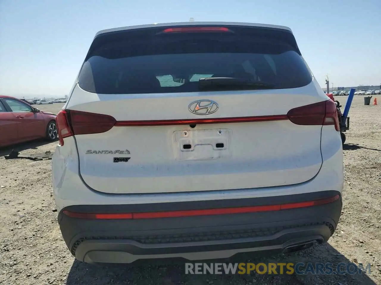 6 Photograph of a damaged car 5NMS64AJ1PH504864 HYUNDAI SANTA FE 2023