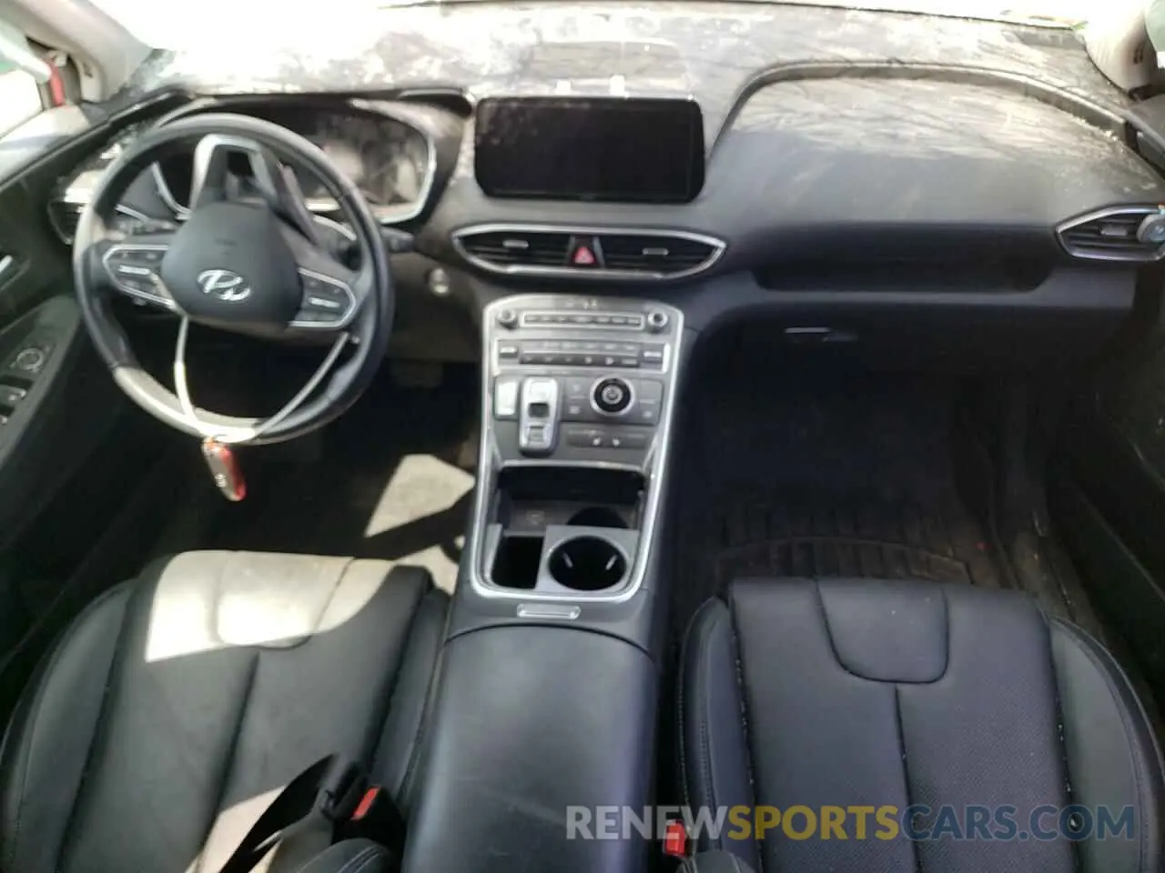 8 Photograph of a damaged car 5NMS64AJ2PH491770 HYUNDAI SANTA FE 2023