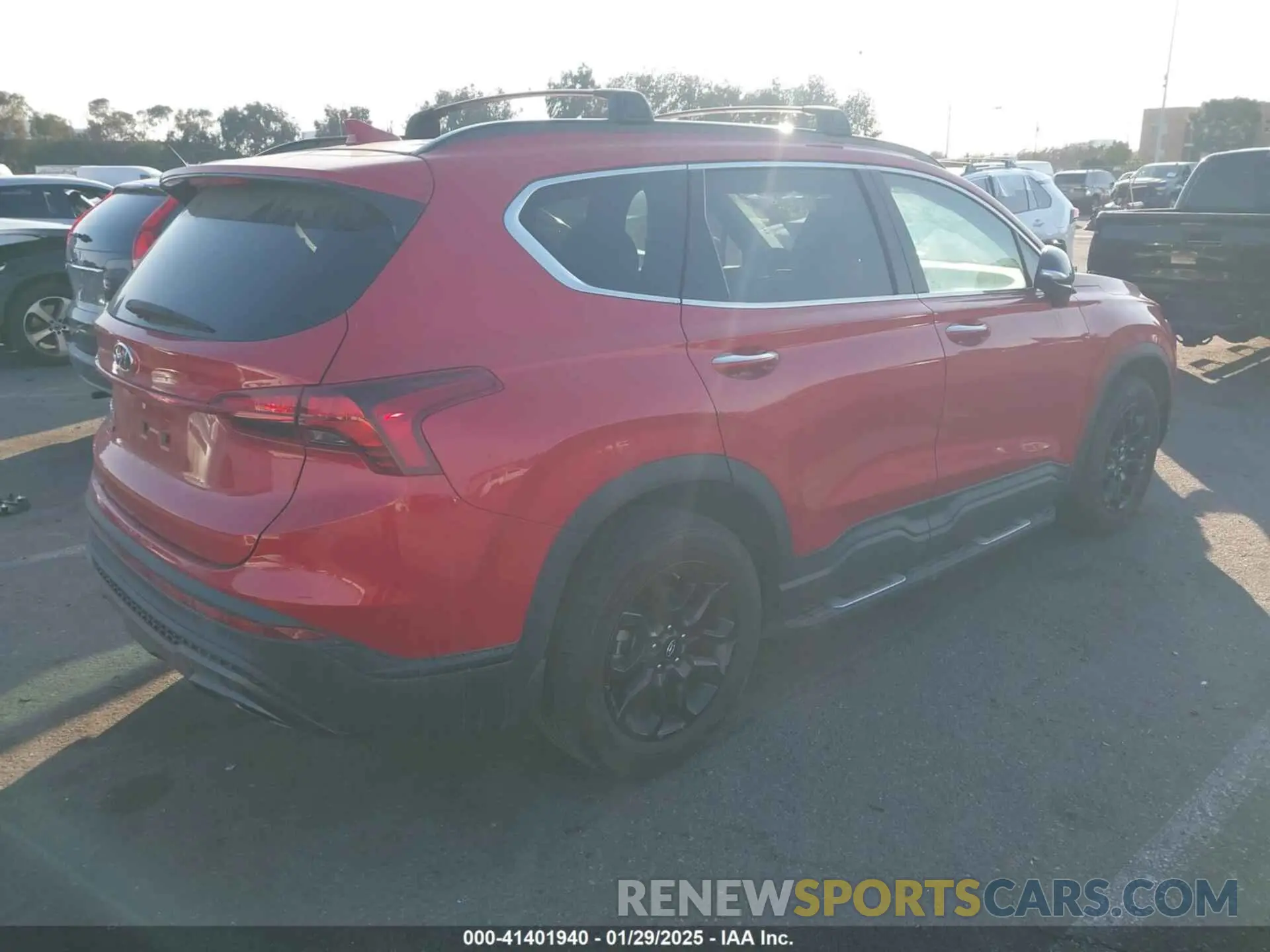 4 Photograph of a damaged car 5NMS64AJ2PH505179 HYUNDAI SANTA FE 2023