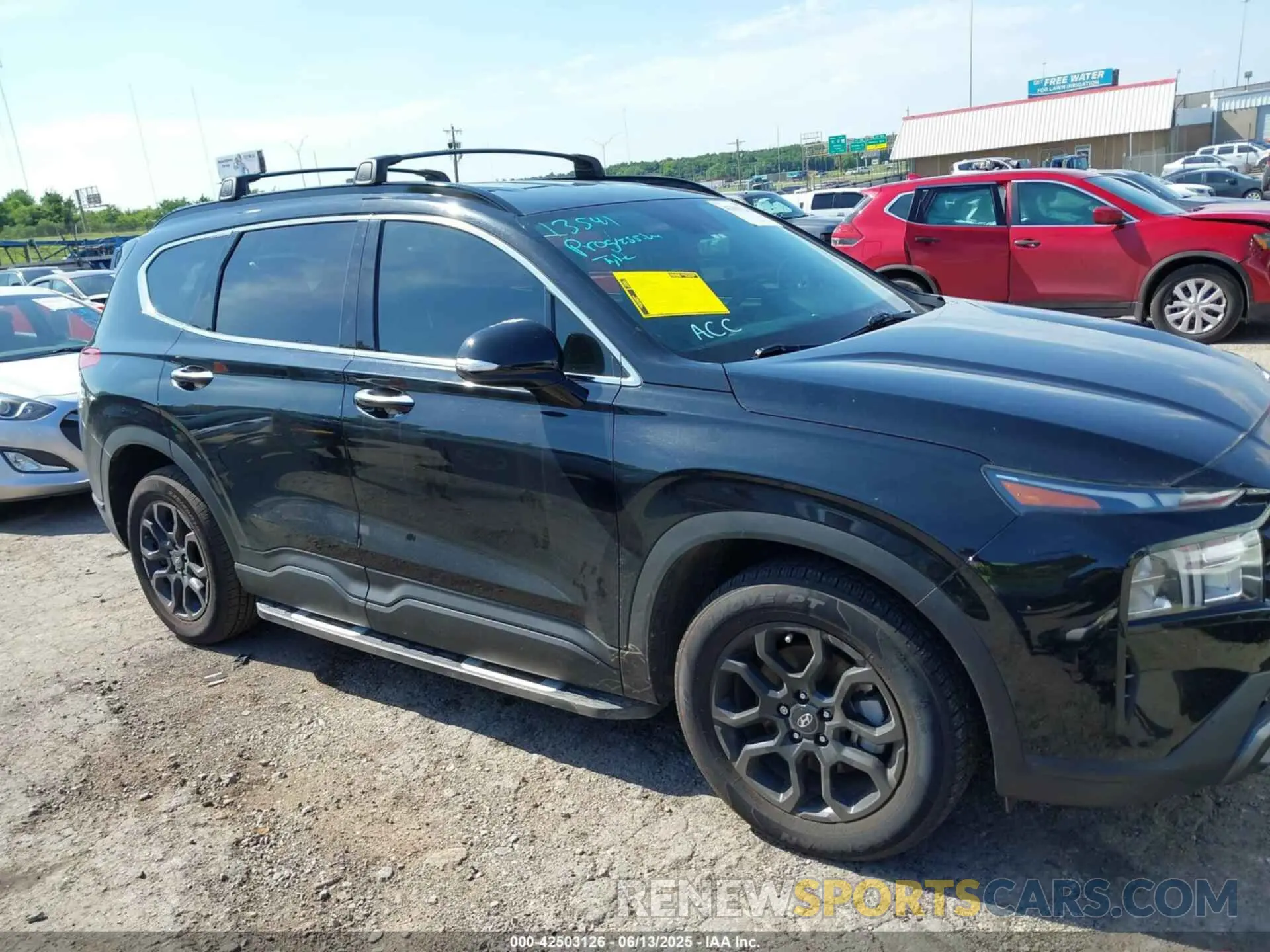 14 Photograph of a damaged car 5NMS64AJ2PH533757 HYUNDAI SANTA FE 2023