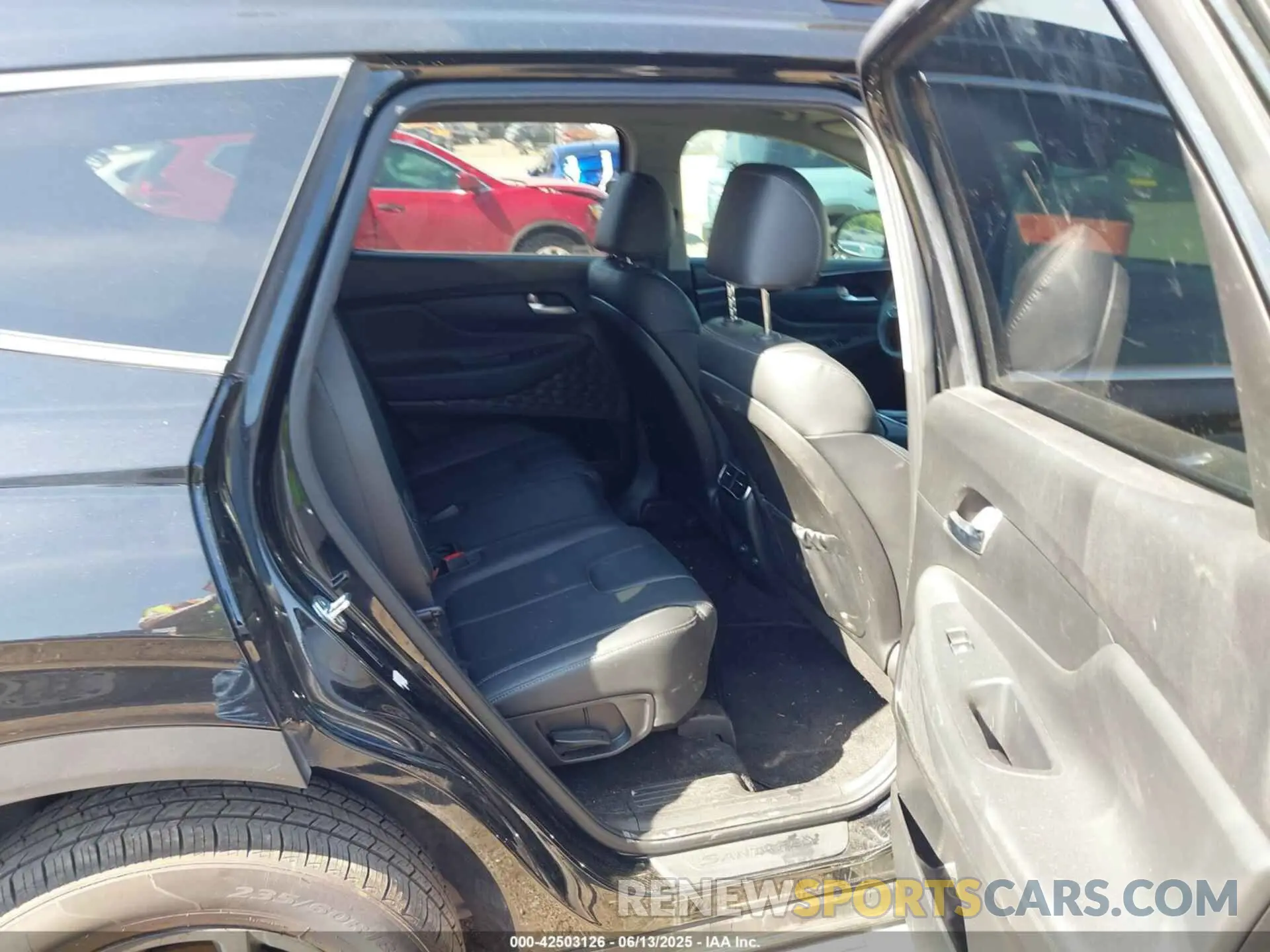 8 Photograph of a damaged car 5NMS64AJ2PH533757 HYUNDAI SANTA FE 2023