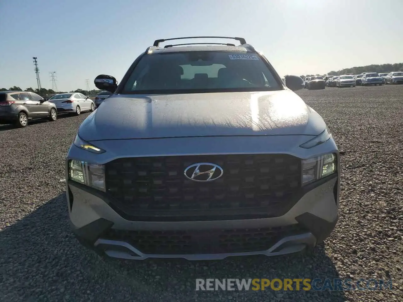 5 Photograph of a damaged car 5NMS64AJ2PH599869 HYUNDAI SANTA FE 2023