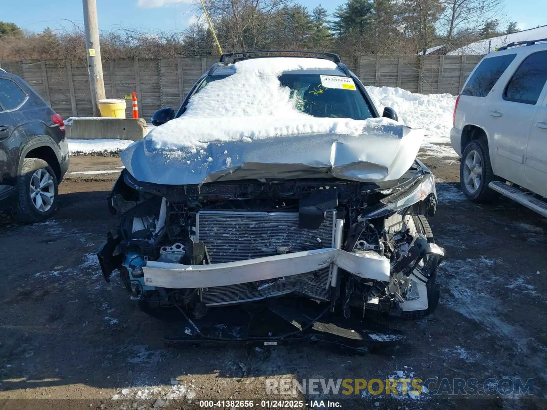 11 Photograph of a damaged car 5NMS64AJ2PH608408 HYUNDAI SANTA FE 2023