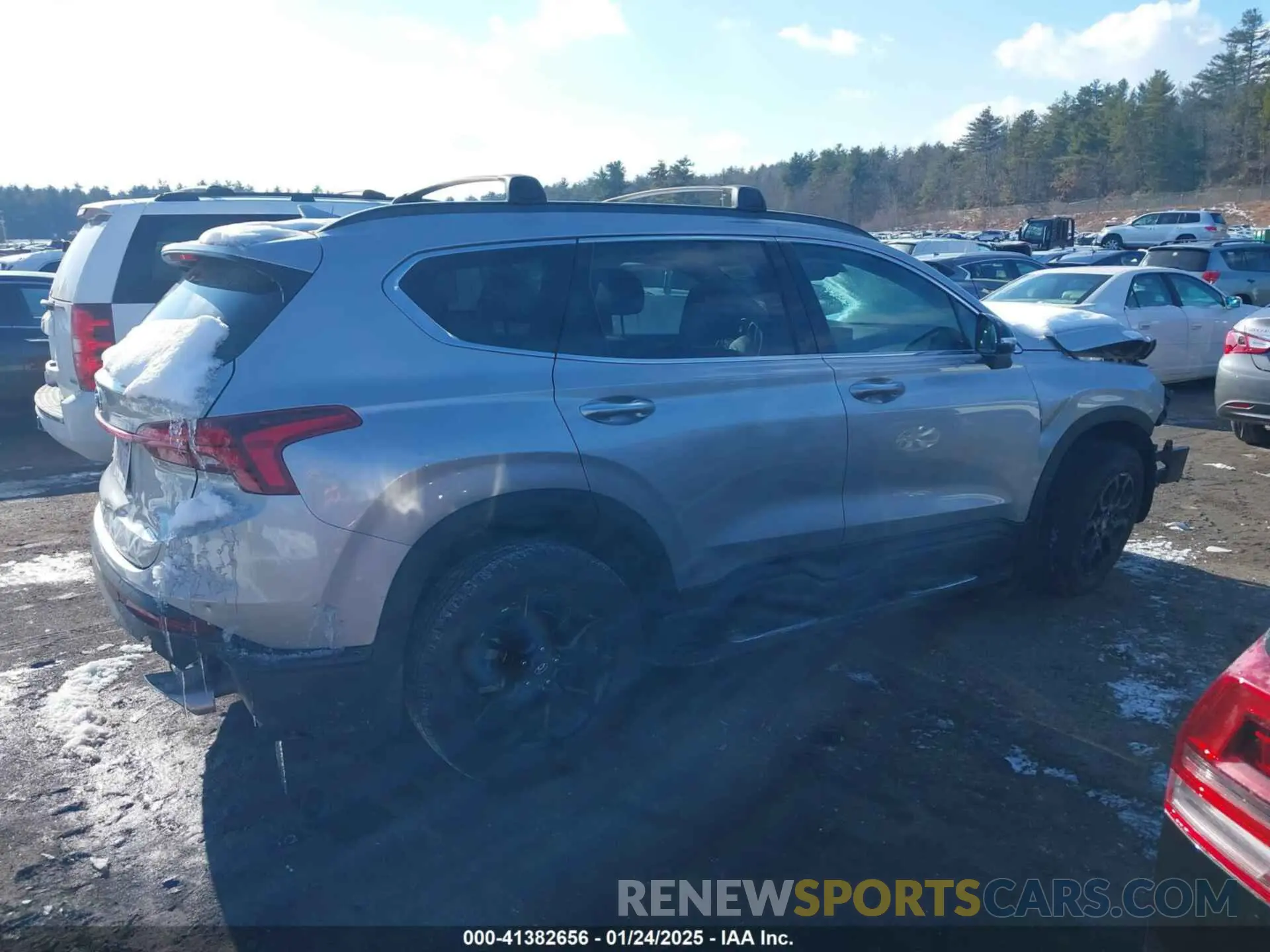 12 Photograph of a damaged car 5NMS64AJ2PH608408 HYUNDAI SANTA FE 2023