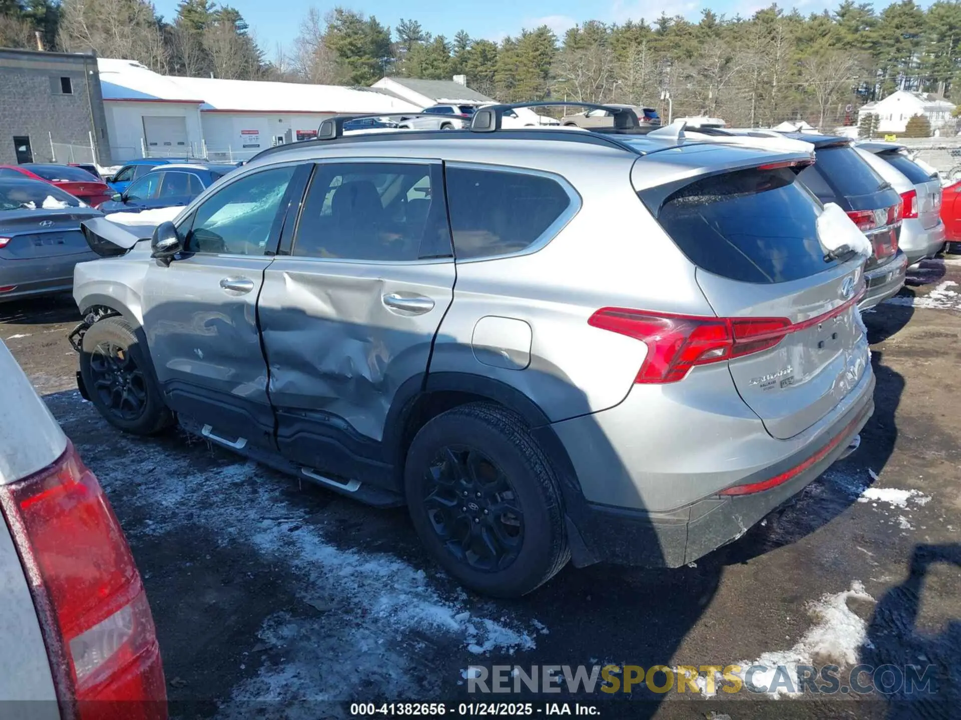 13 Photograph of a damaged car 5NMS64AJ2PH608408 HYUNDAI SANTA FE 2023