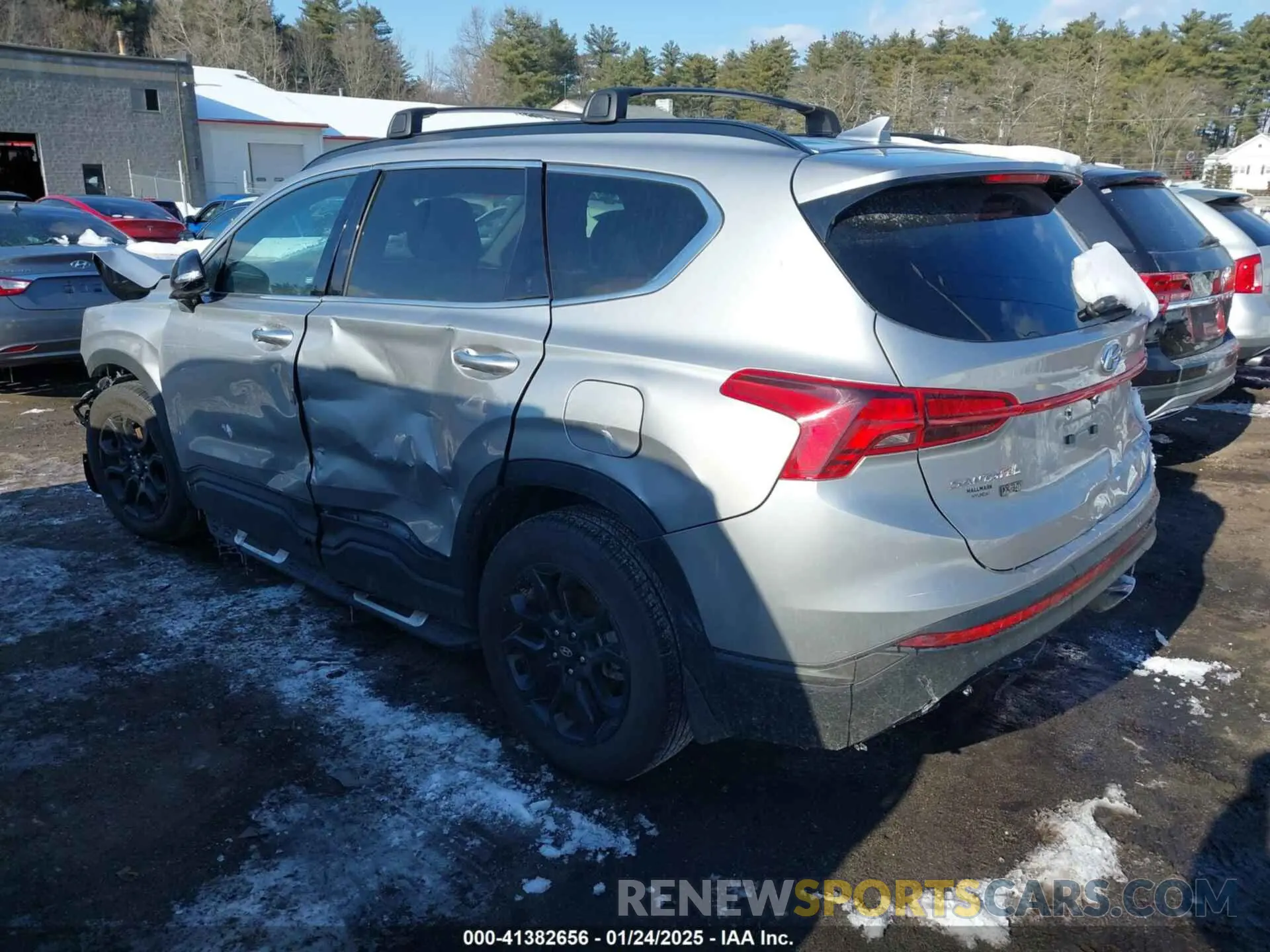 3 Photograph of a damaged car 5NMS64AJ2PH608408 HYUNDAI SANTA FE 2023