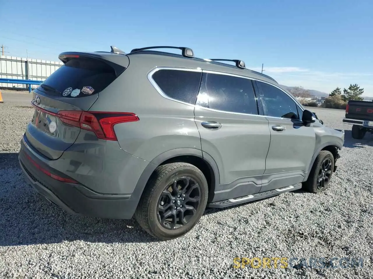 3 Photograph of a damaged car 5NMS64AJ5PH490774 HYUNDAI SANTA FE 2023