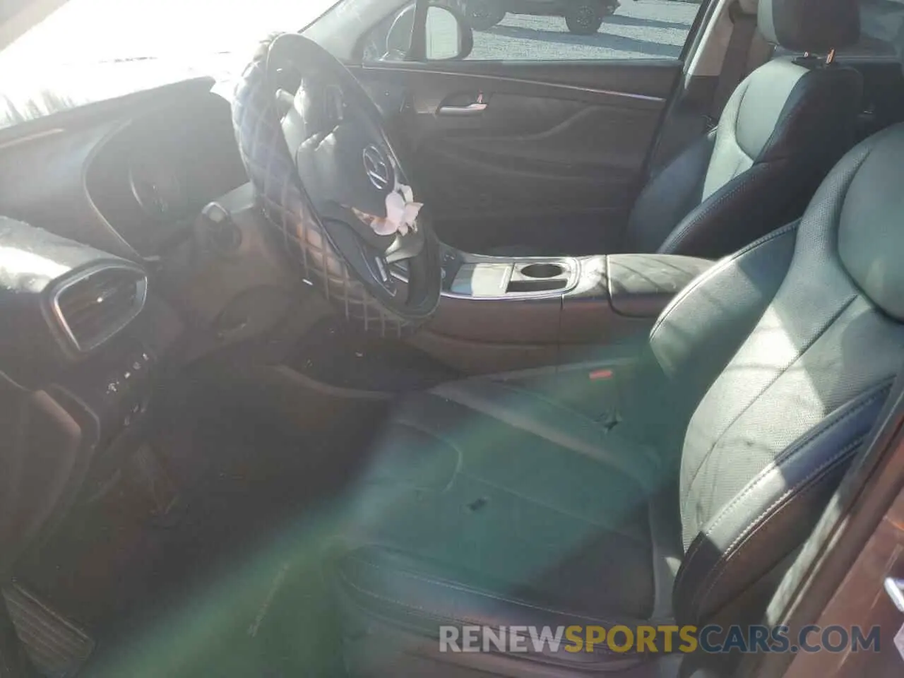 7 Photograph of a damaged car 5NMS64AJ5PH490774 HYUNDAI SANTA FE 2023