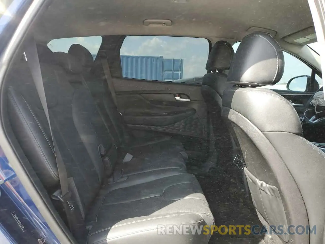 10 Photograph of a damaged car 5NMS64AJ5PH493254 HYUNDAI SANTA FE 2023