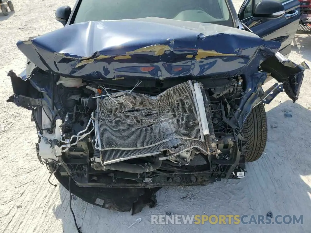11 Photograph of a damaged car 5NMS64AJ5PH493254 HYUNDAI SANTA FE 2023