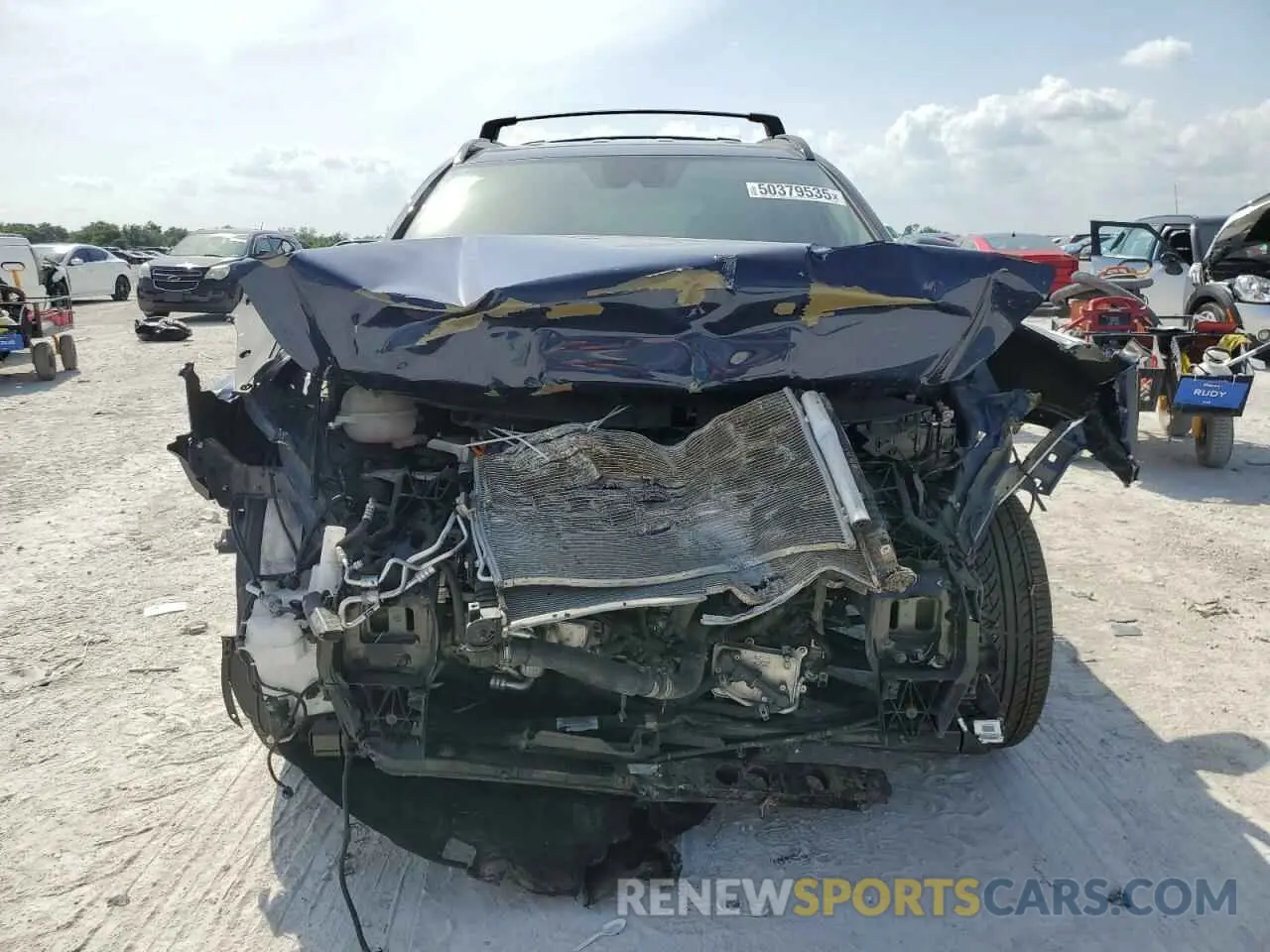 5 Photograph of a damaged car 5NMS64AJ5PH493254 HYUNDAI SANTA FE 2023