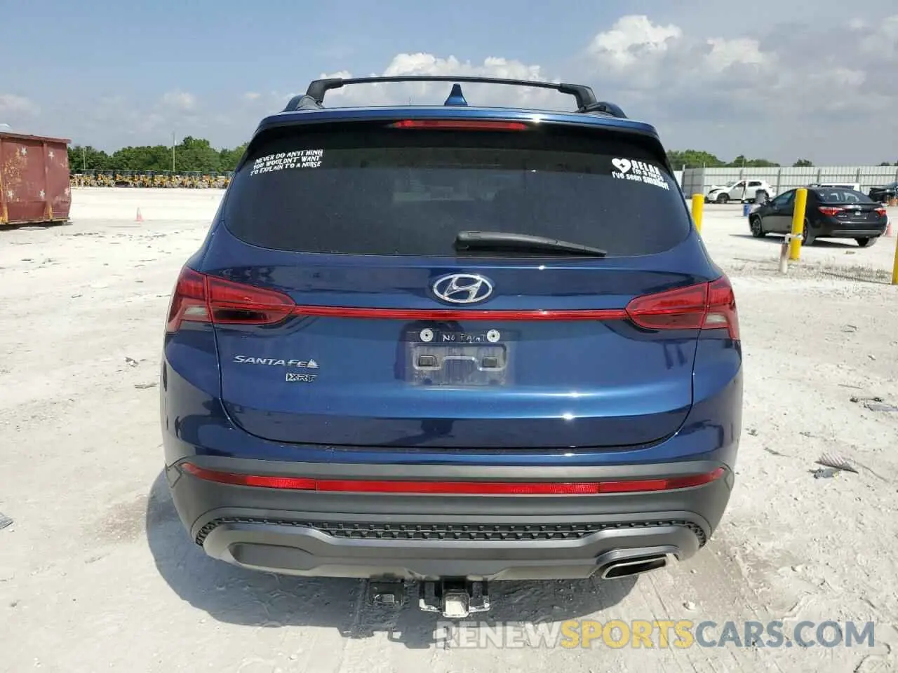 6 Photograph of a damaged car 5NMS64AJ5PH493254 HYUNDAI SANTA FE 2023