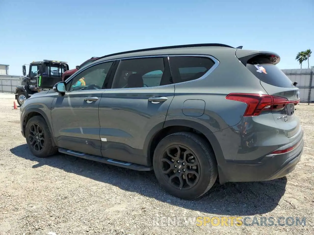 2 Photograph of a damaged car 5NMS64AJ6PH622635 HYUNDAI SANTA FE 2023