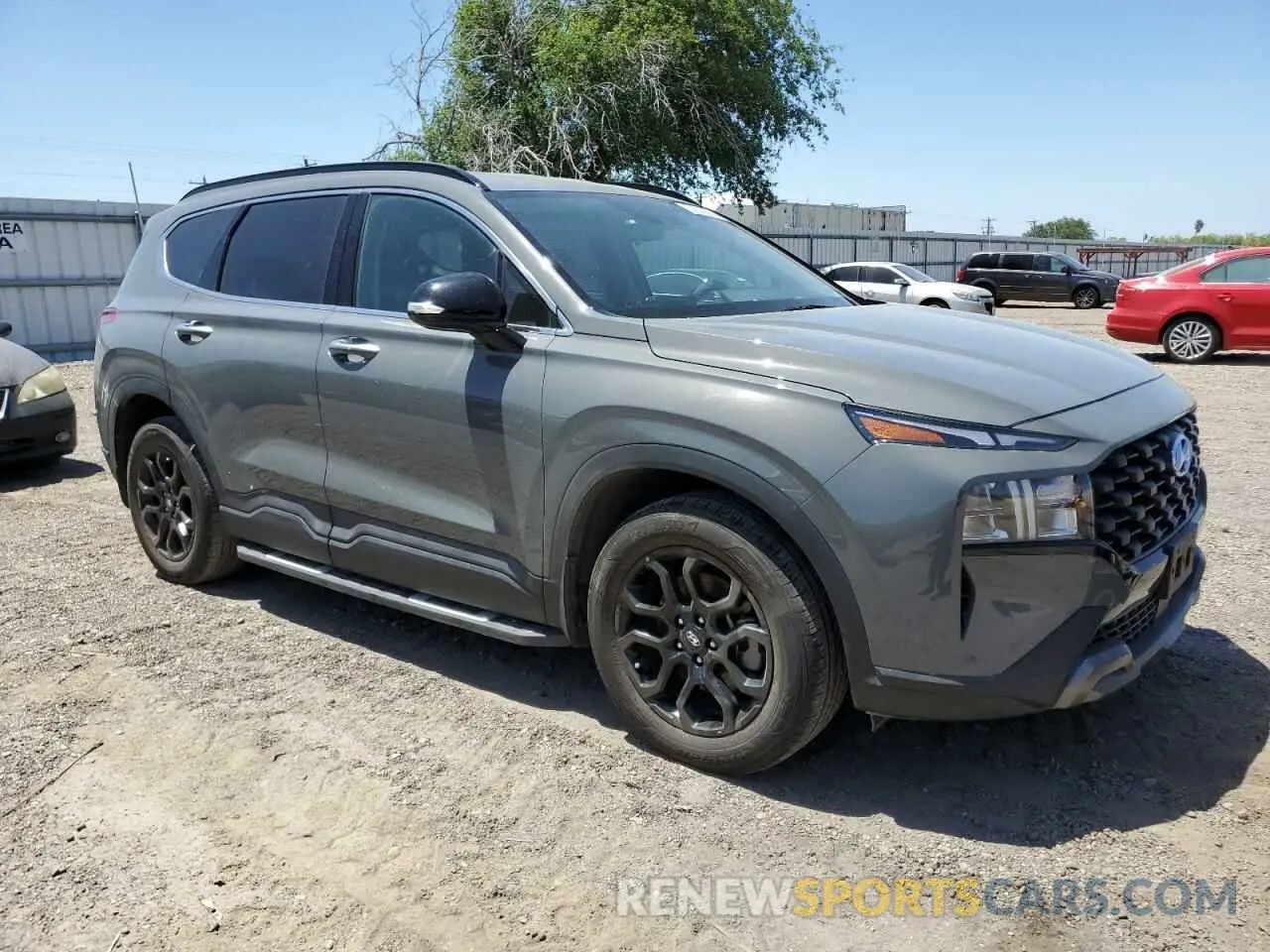 4 Photograph of a damaged car 5NMS64AJ6PH622635 HYUNDAI SANTA FE 2023