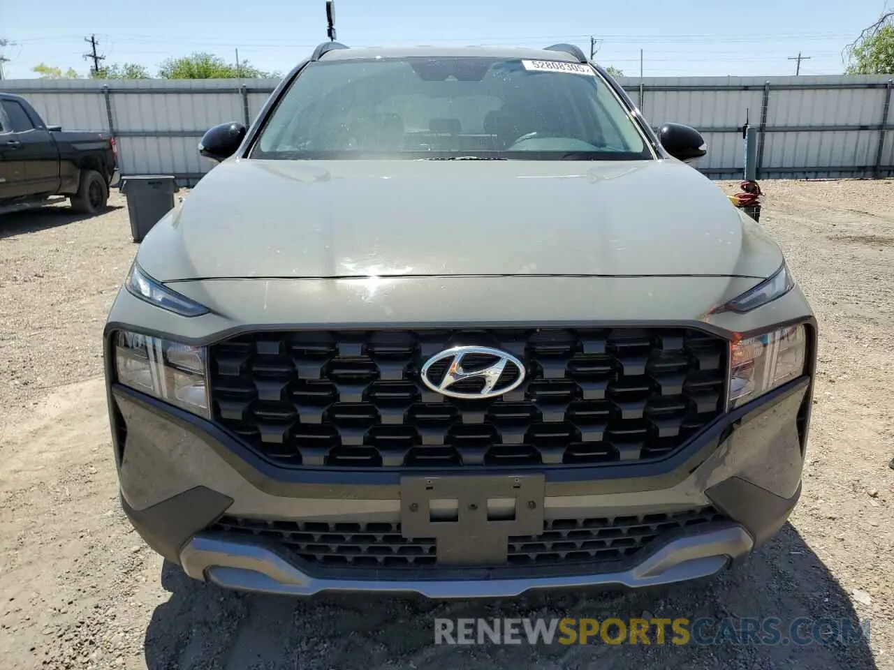5 Photograph of a damaged car 5NMS64AJ6PH622635 HYUNDAI SANTA FE 2023
