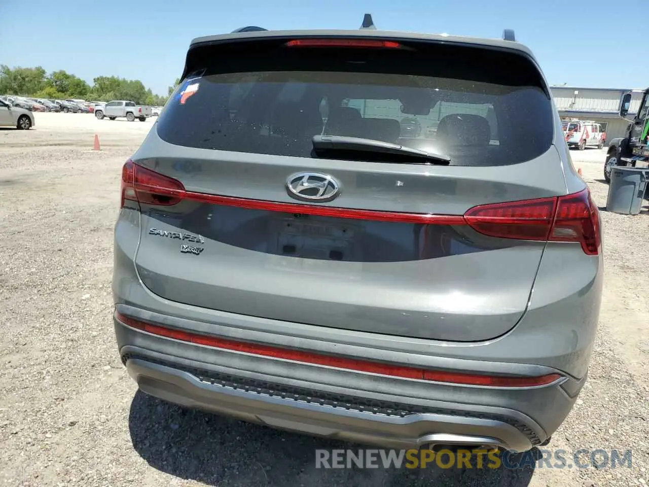 6 Photograph of a damaged car 5NMS64AJ6PH622635 HYUNDAI SANTA FE 2023