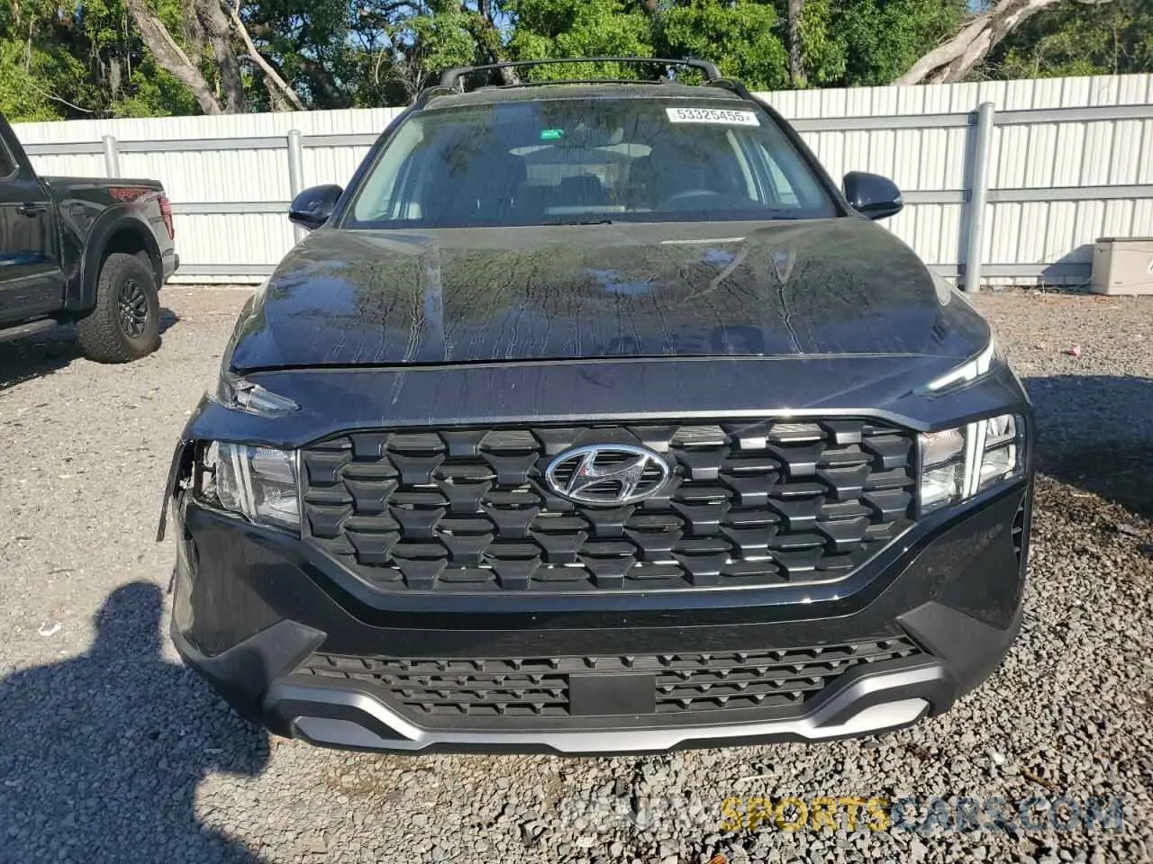 5 Photograph of a damaged car 5NMS64AJ7PH533771 HYUNDAI SANTA FE 2023